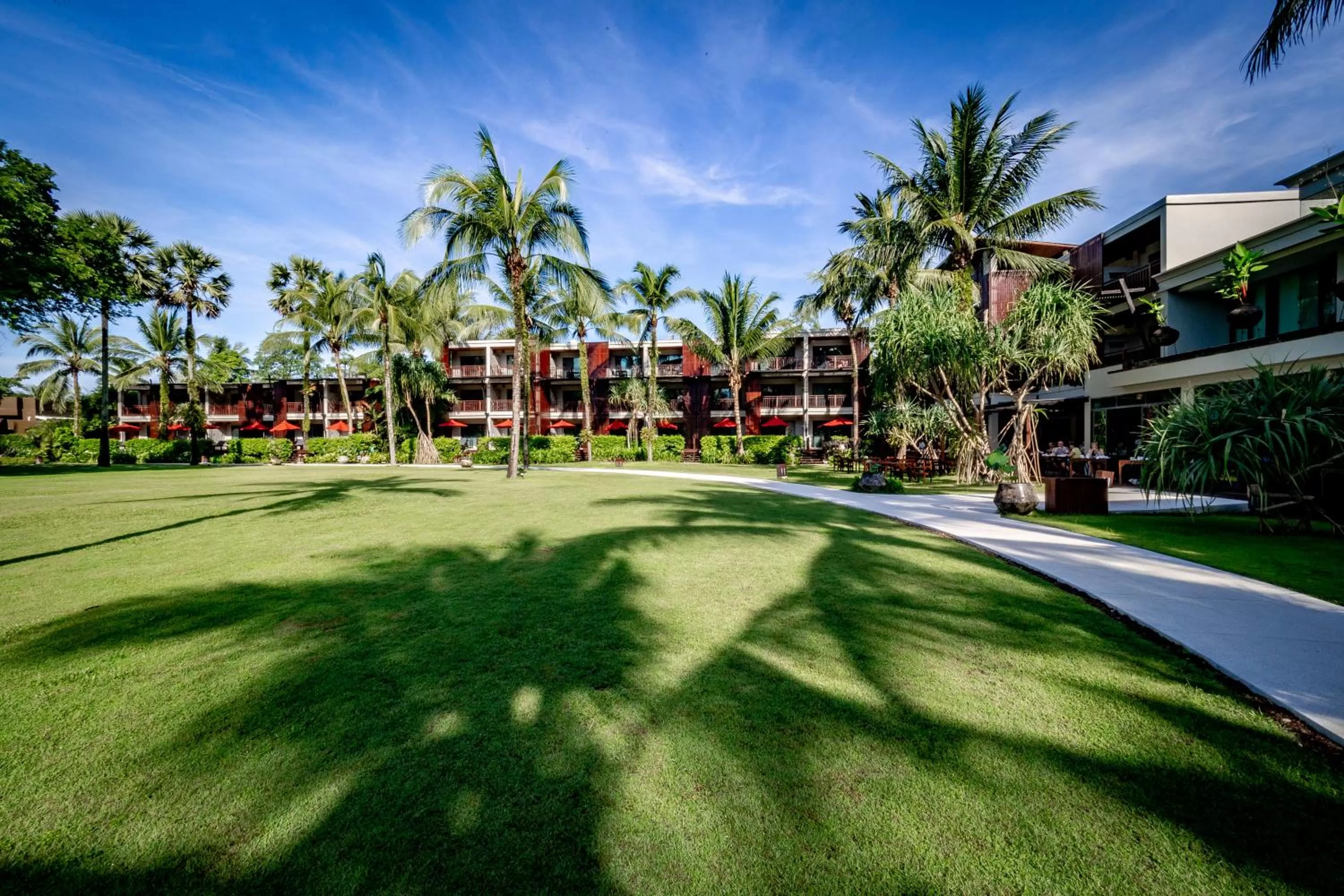 Garden in Ramada Resort by Wyndham Khao Lak