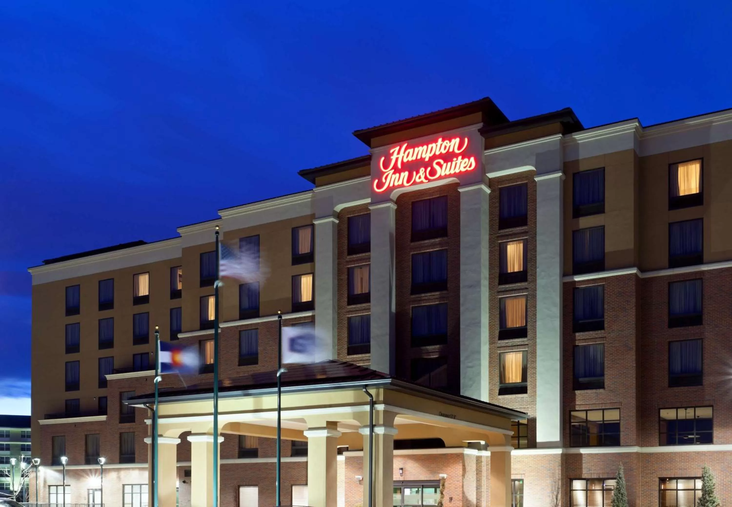 Property building in Hampton Inn & Suites Denver Airport / Gateway Park