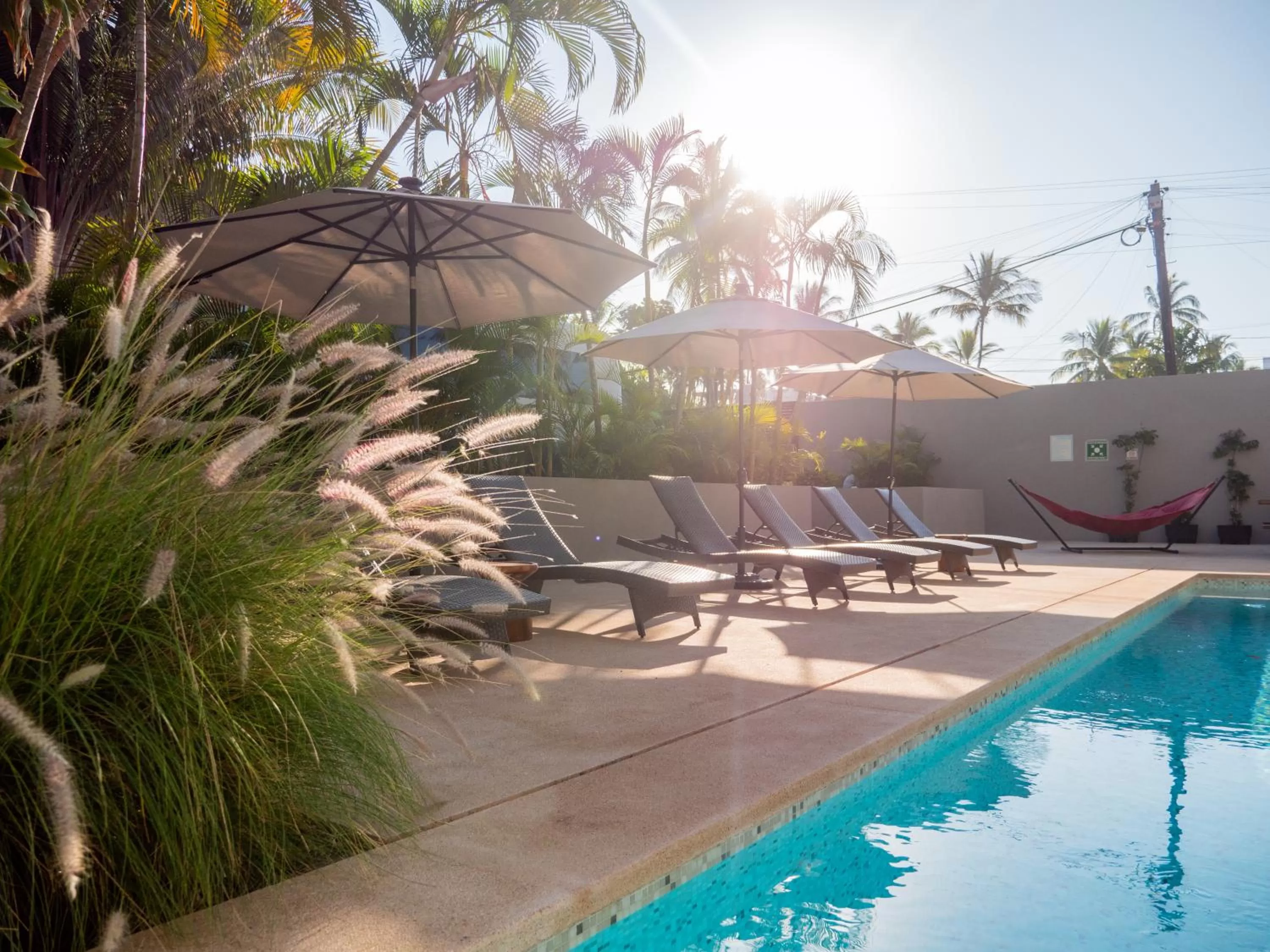 Swimming pool in Nereidas Lofts
