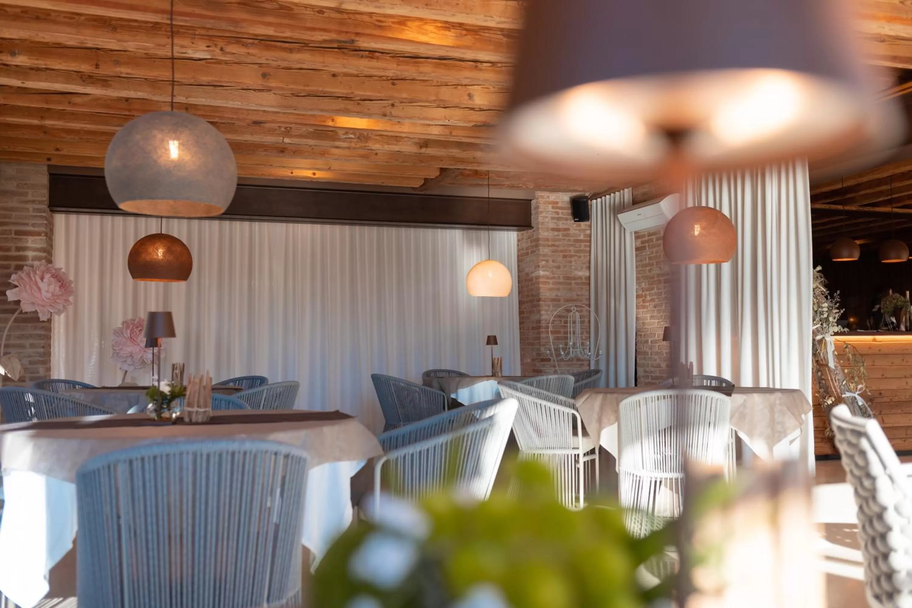 Restaurant/places to eat in Borghetto San Biagio Relais Agriturismo