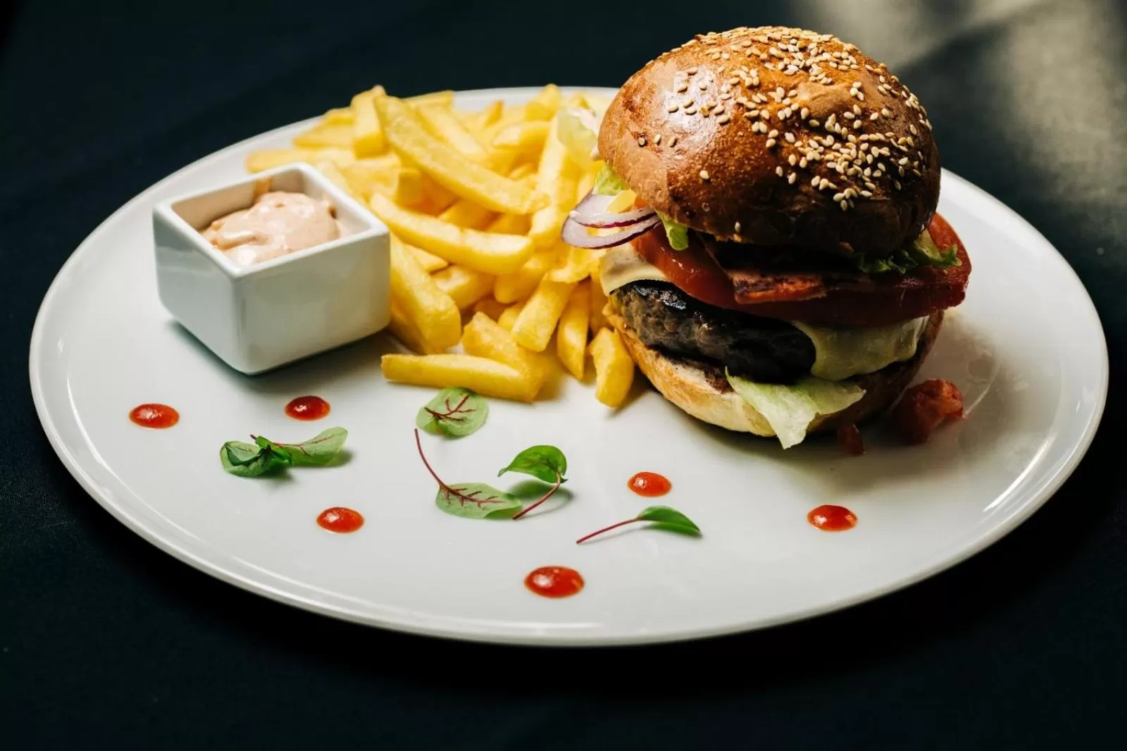 Food in Hotel Vaslui