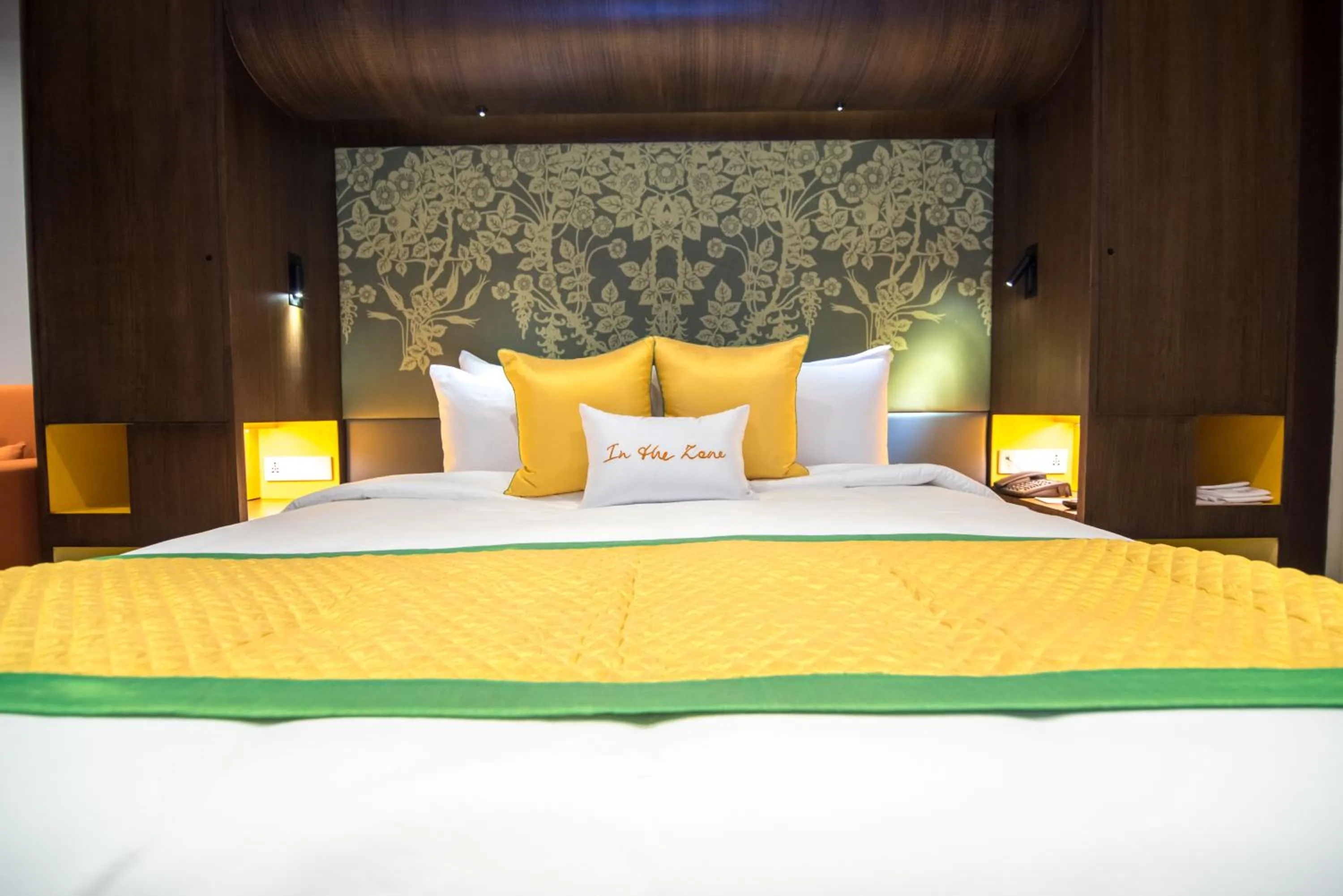 Bed in Zone by The Park Jodhpur