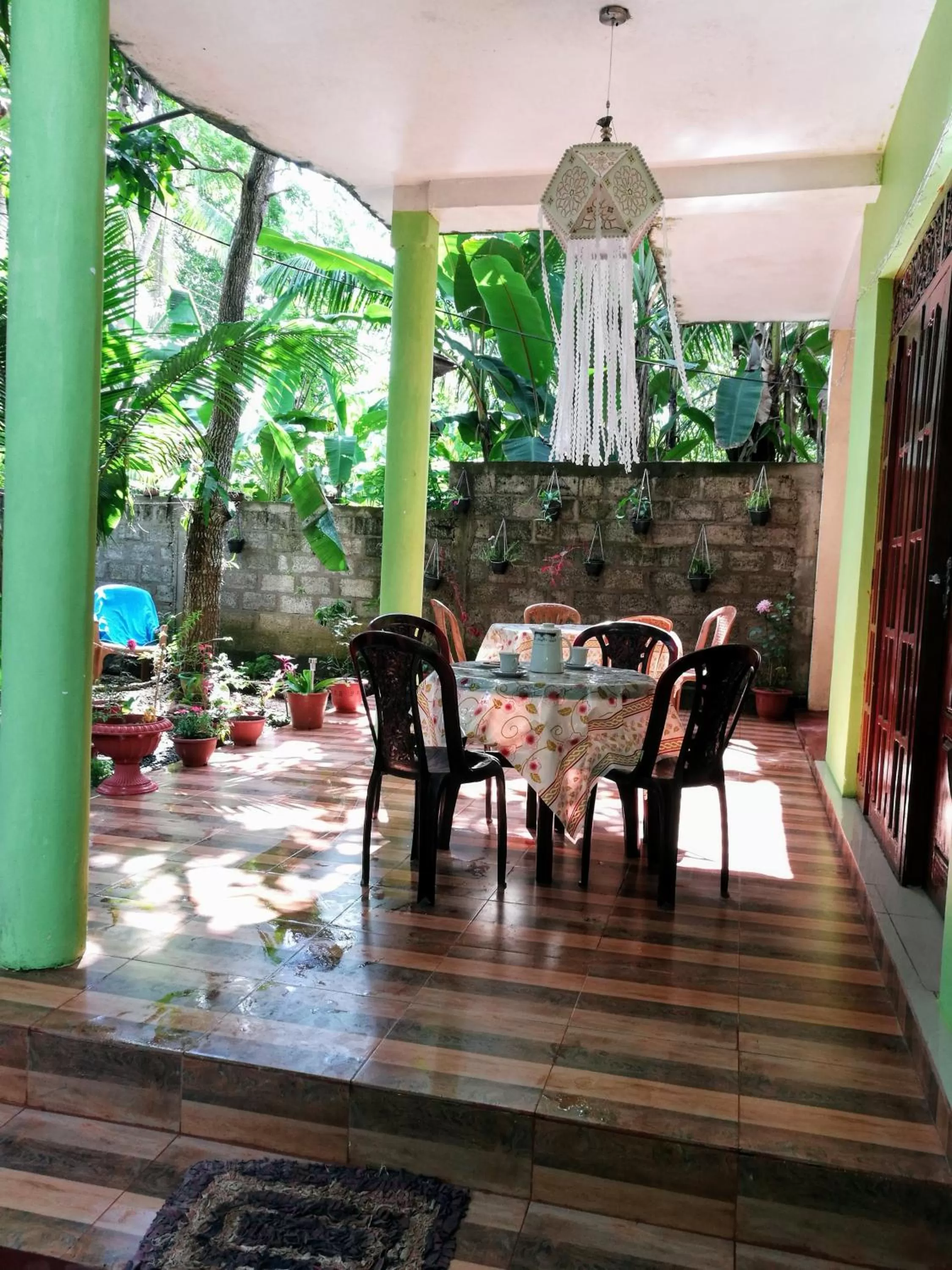 Balcony/Terrace in Wimala B&B