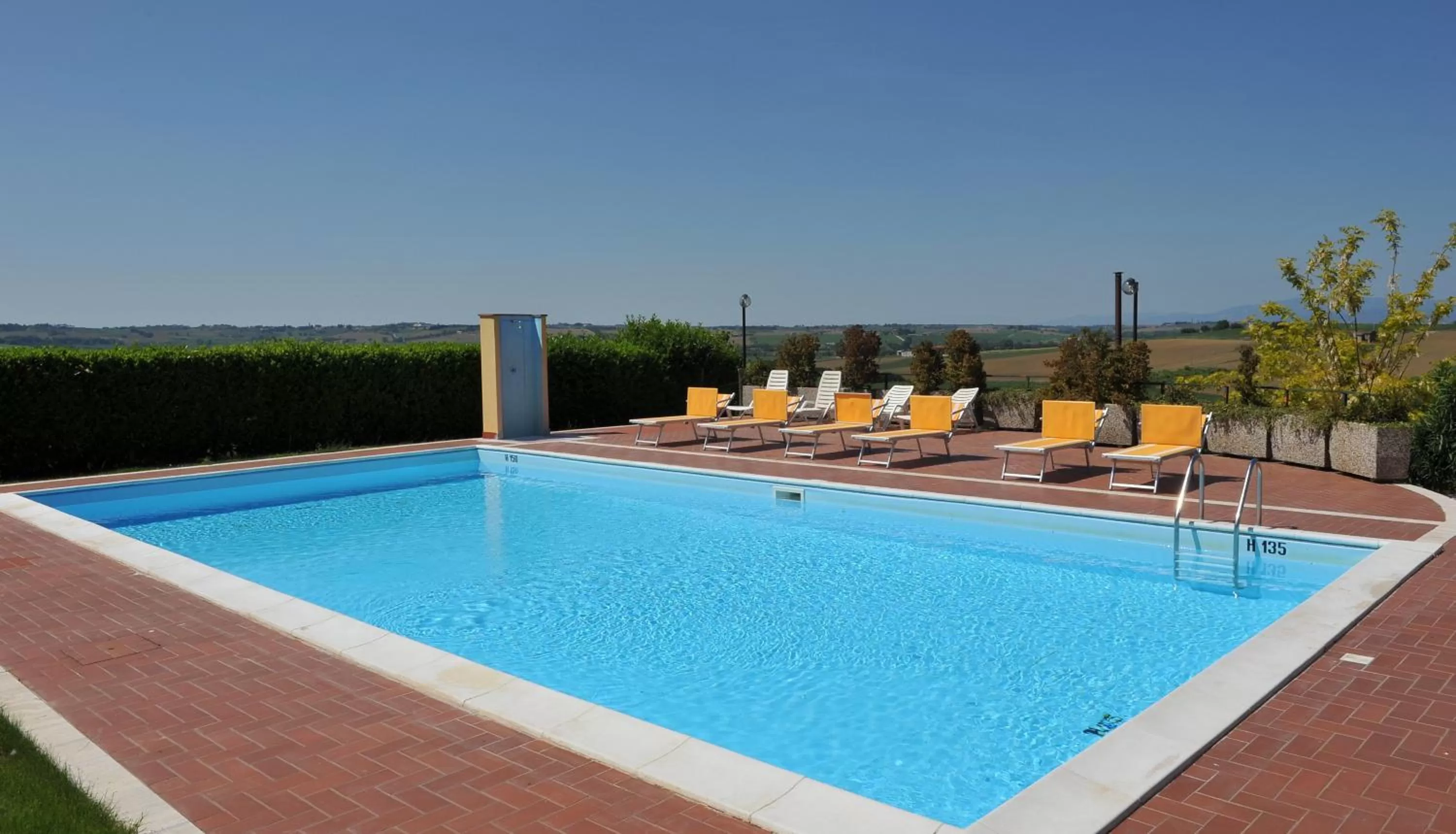 Solarium in Agriturismo Tenuta Badia