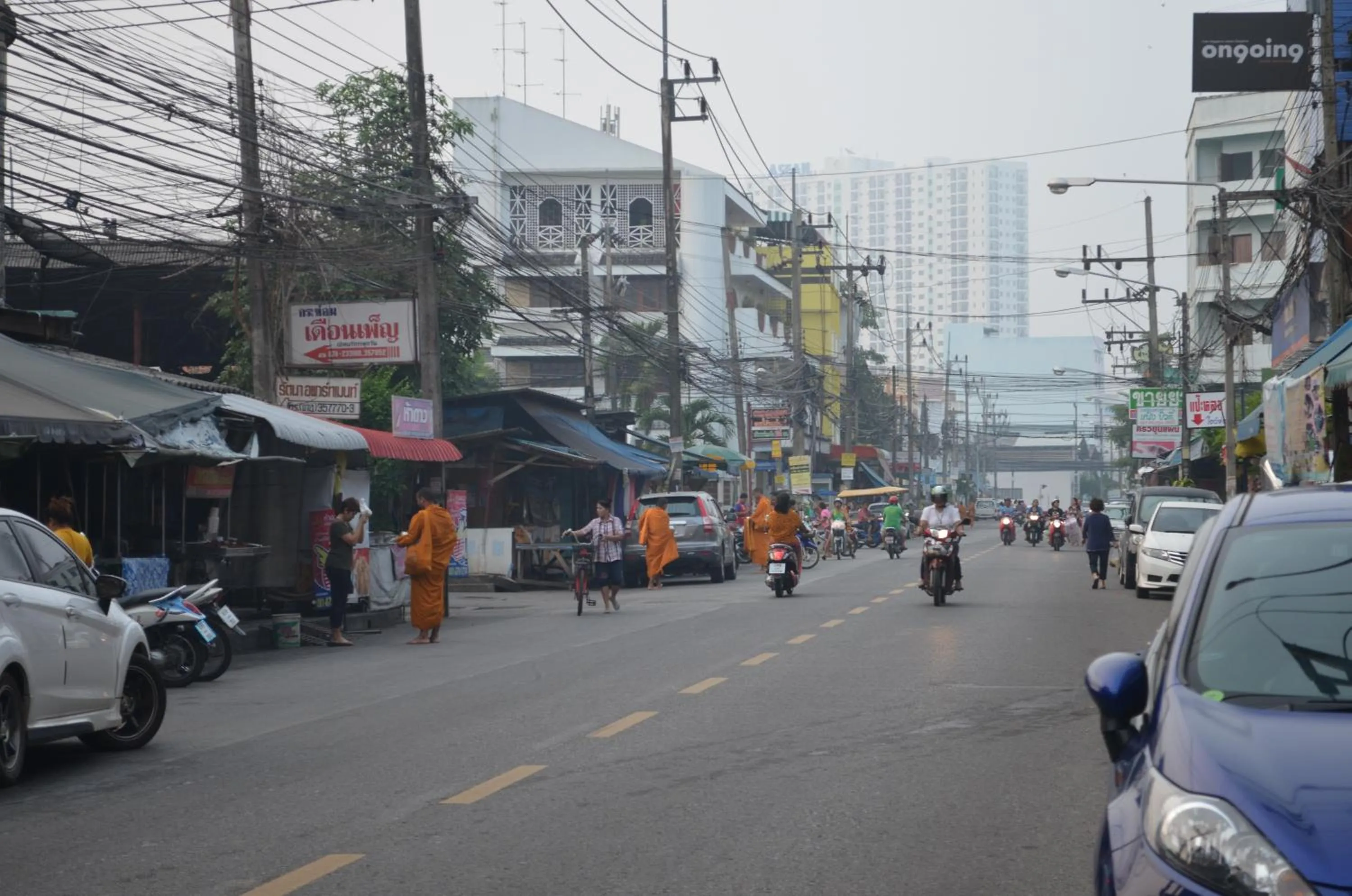 Street view in Klongrien Boutique Hotel