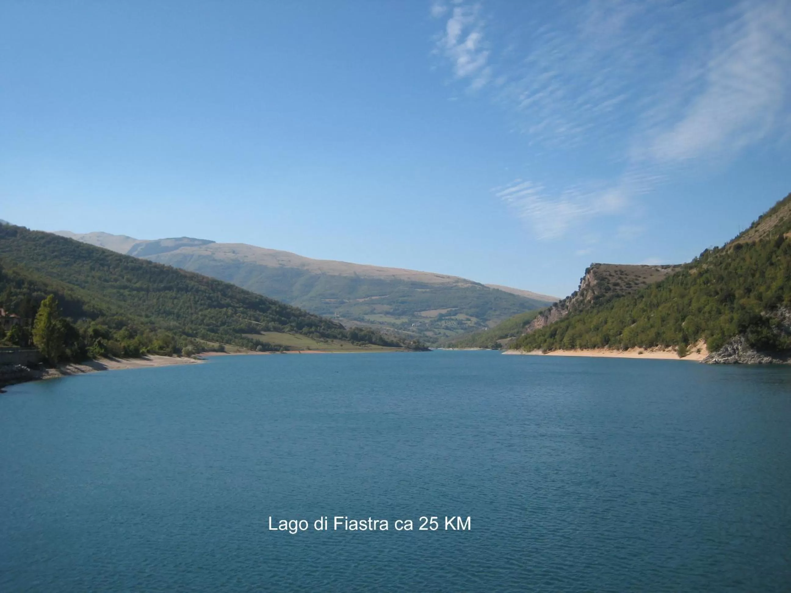 Natural landscape in Casa Friano