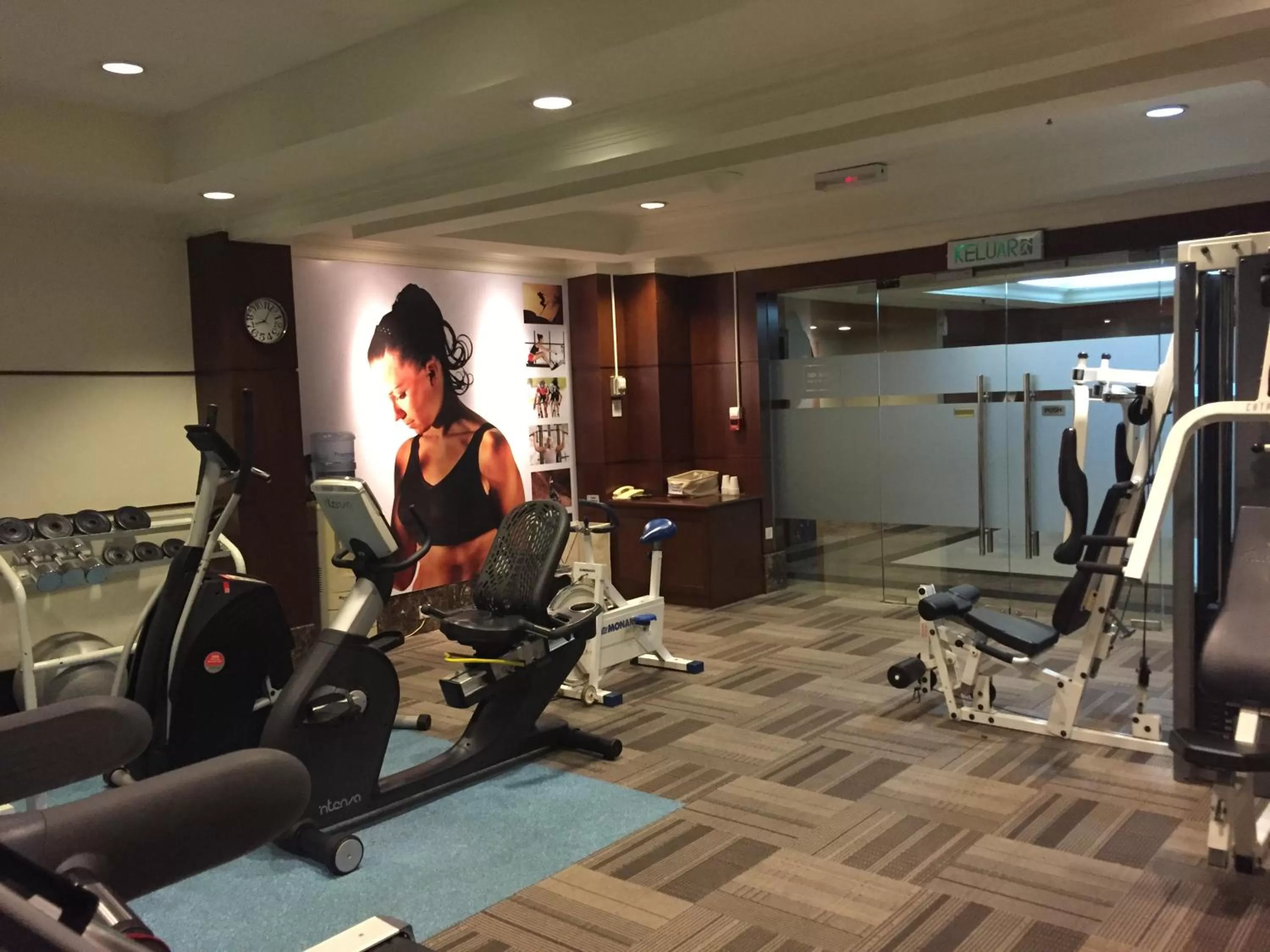 Fitness centre/facilities in Hotel Armada Petaling Jaya