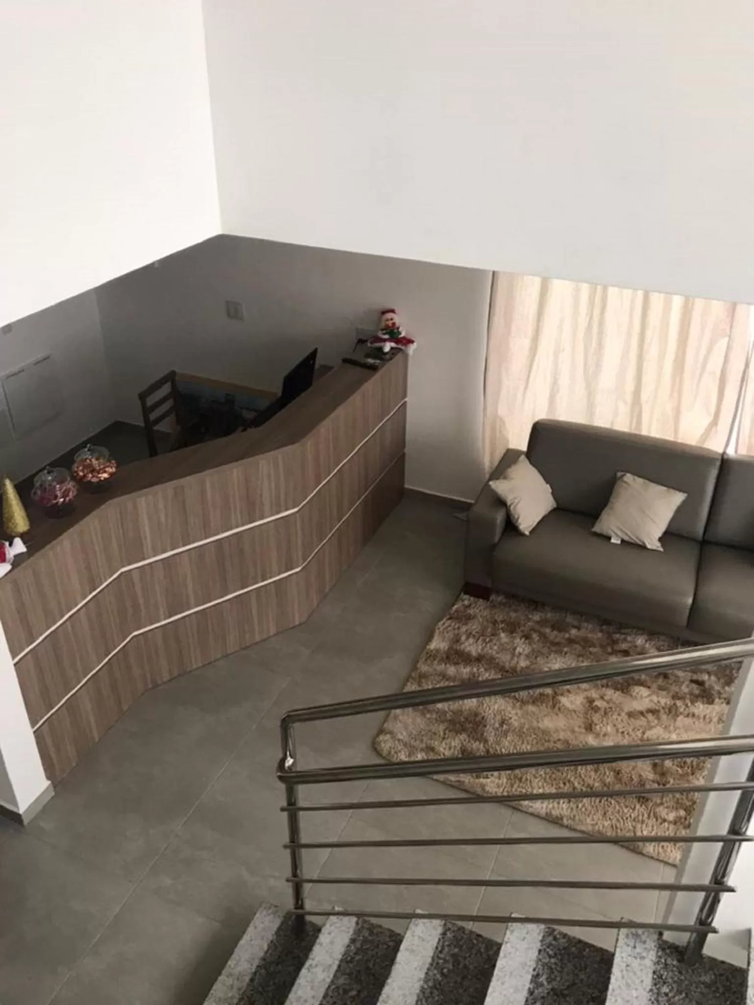 Lobby or reception in Pousada Vó Dena