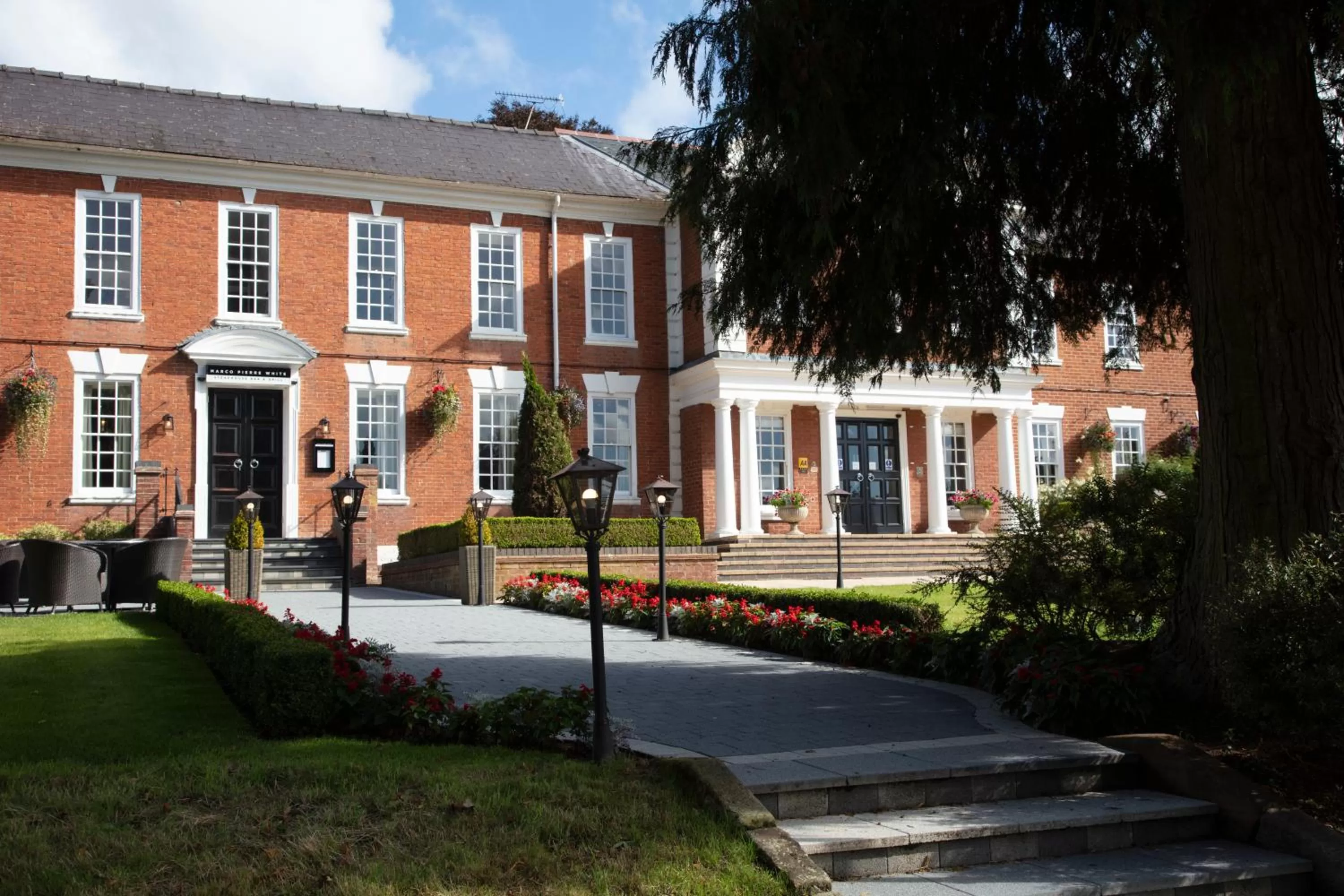 Facade/entrance in Manor Hotel Solihull, BW Signature Collection