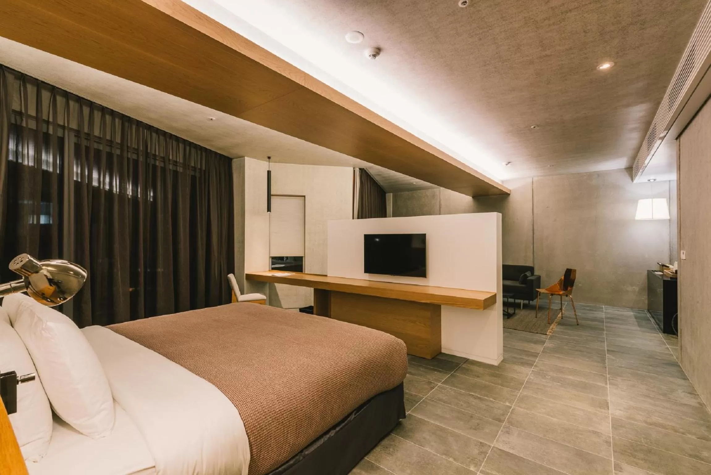 Photo of the whole room, Bed in Nest Hotel Incheon