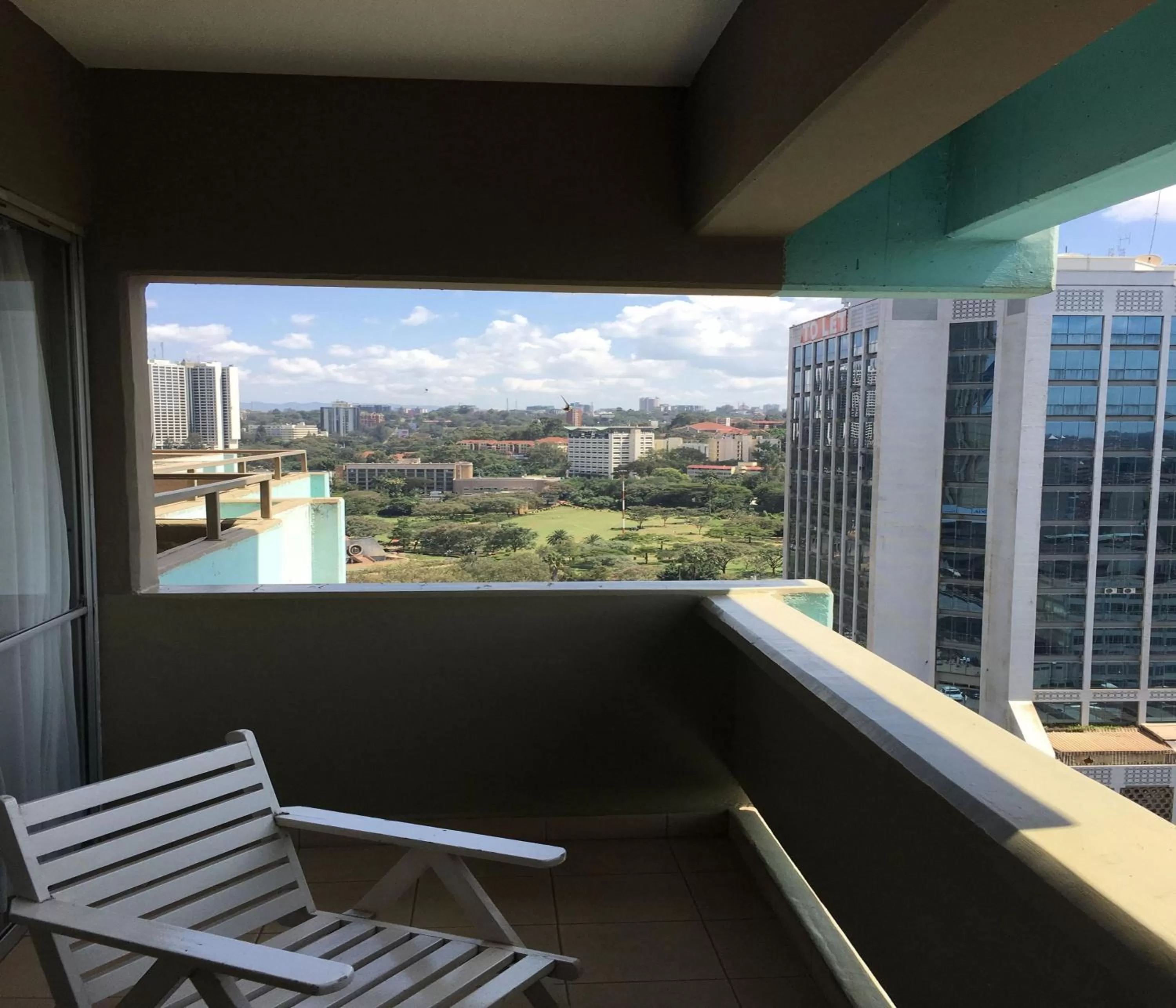 View (from property/room) in Chester Hotel and Suites Nairobi, City Centre CBD
