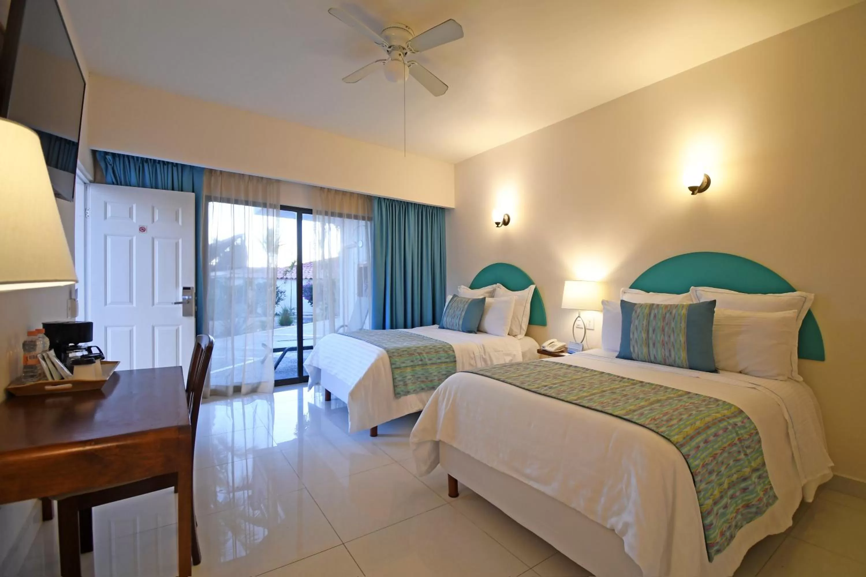 Photo of the whole room, Bed in The Westmarine Waterfront Hotel