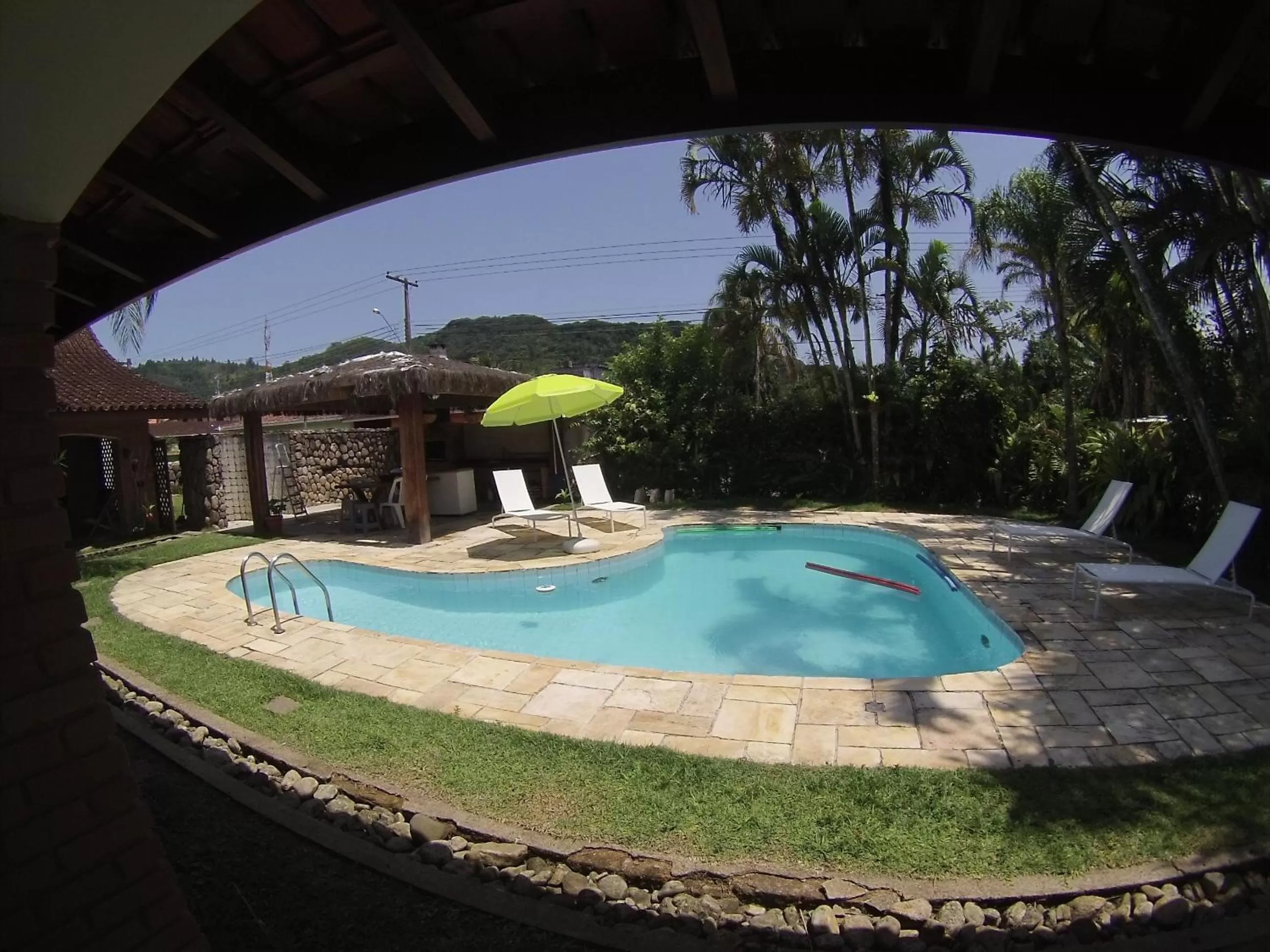 Day in Pousada Na Praia Ubatuba