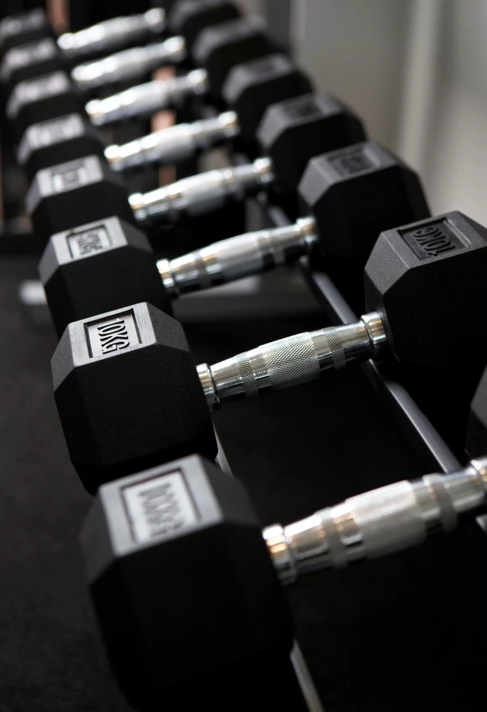 Fitness centre/facilities in The Cullen Melbourne - Art Series