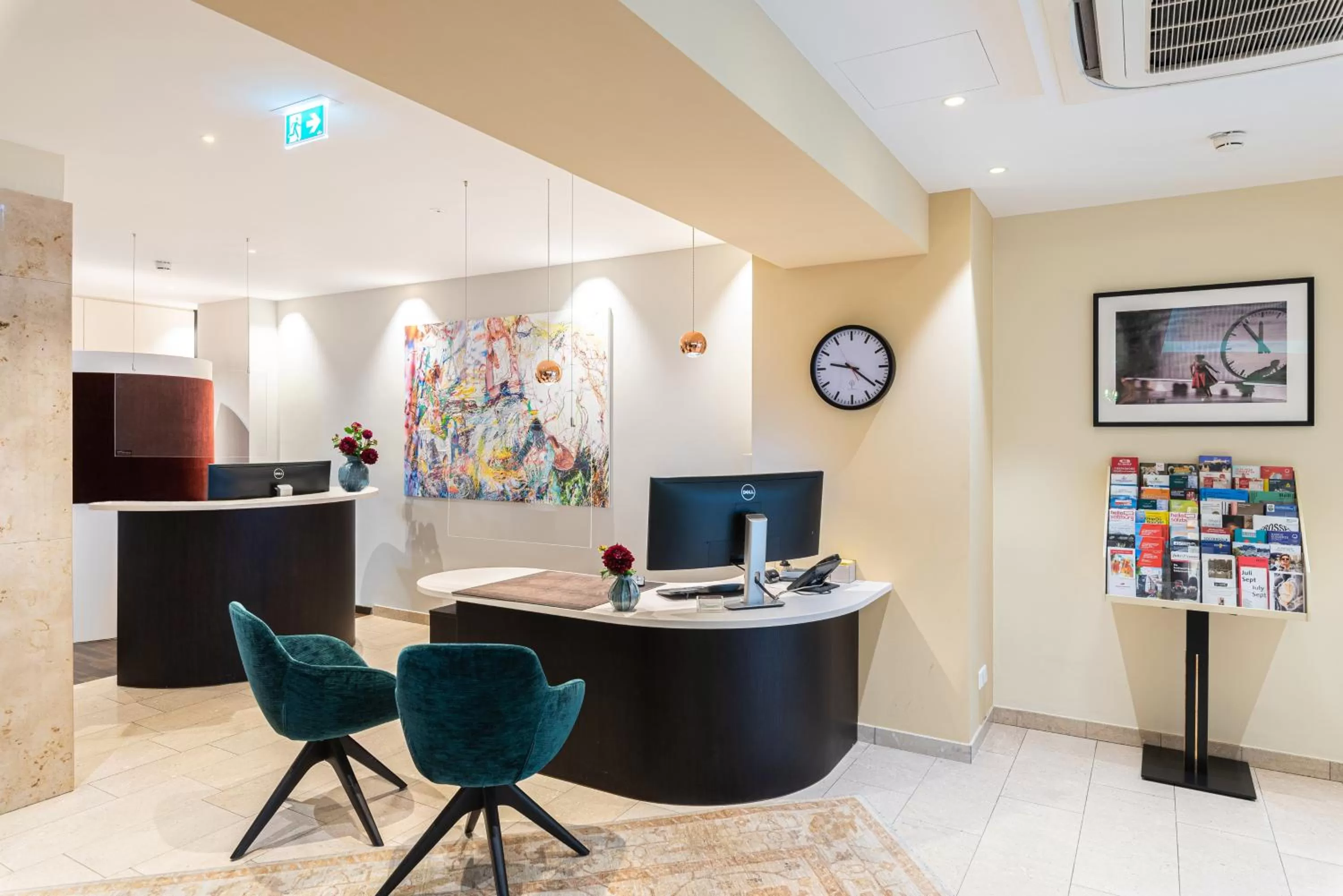 Lobby or reception in Altstadthotel Wolf-Dietrich