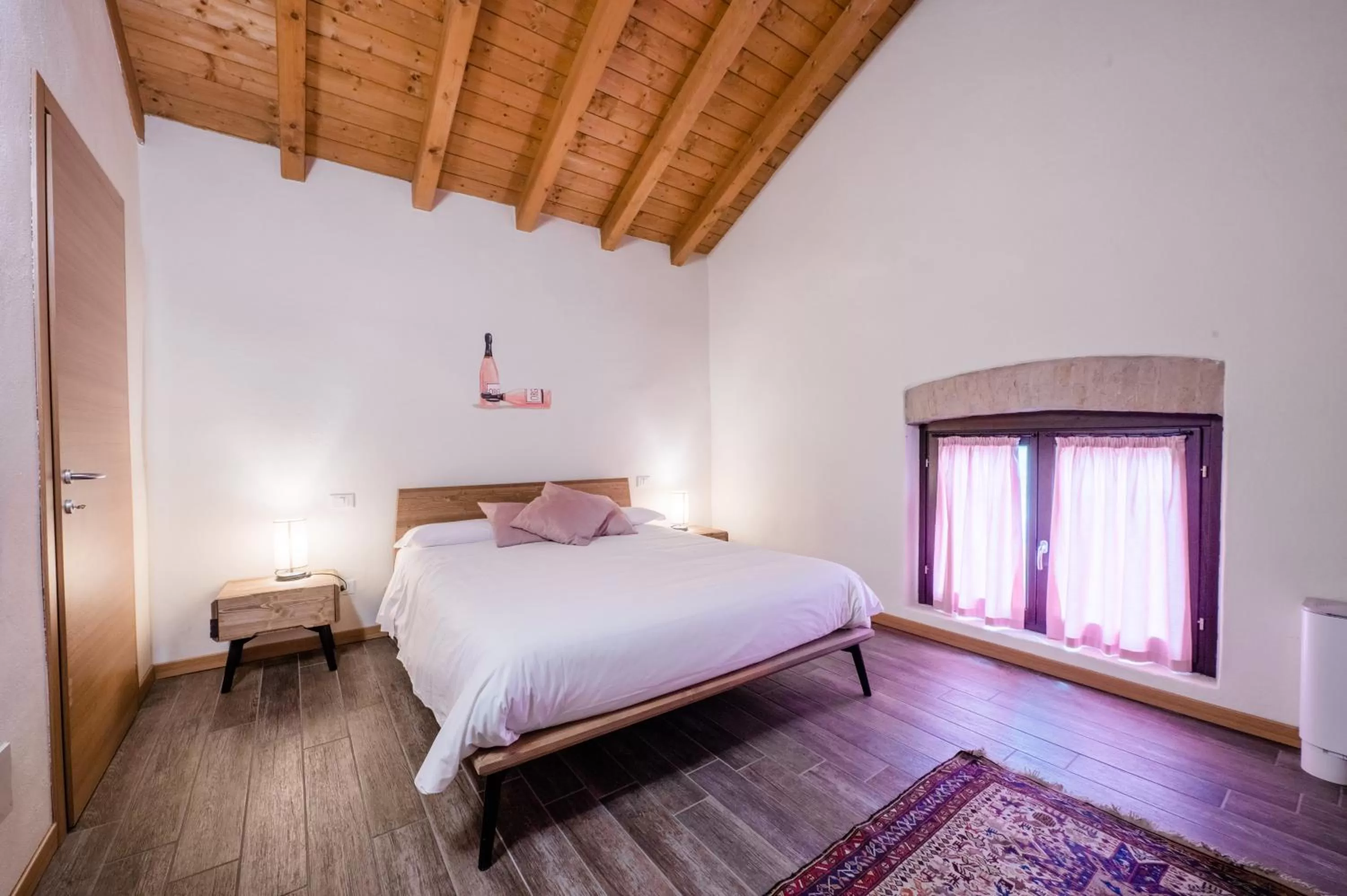 Bedroom, Bed in SMART San Martino