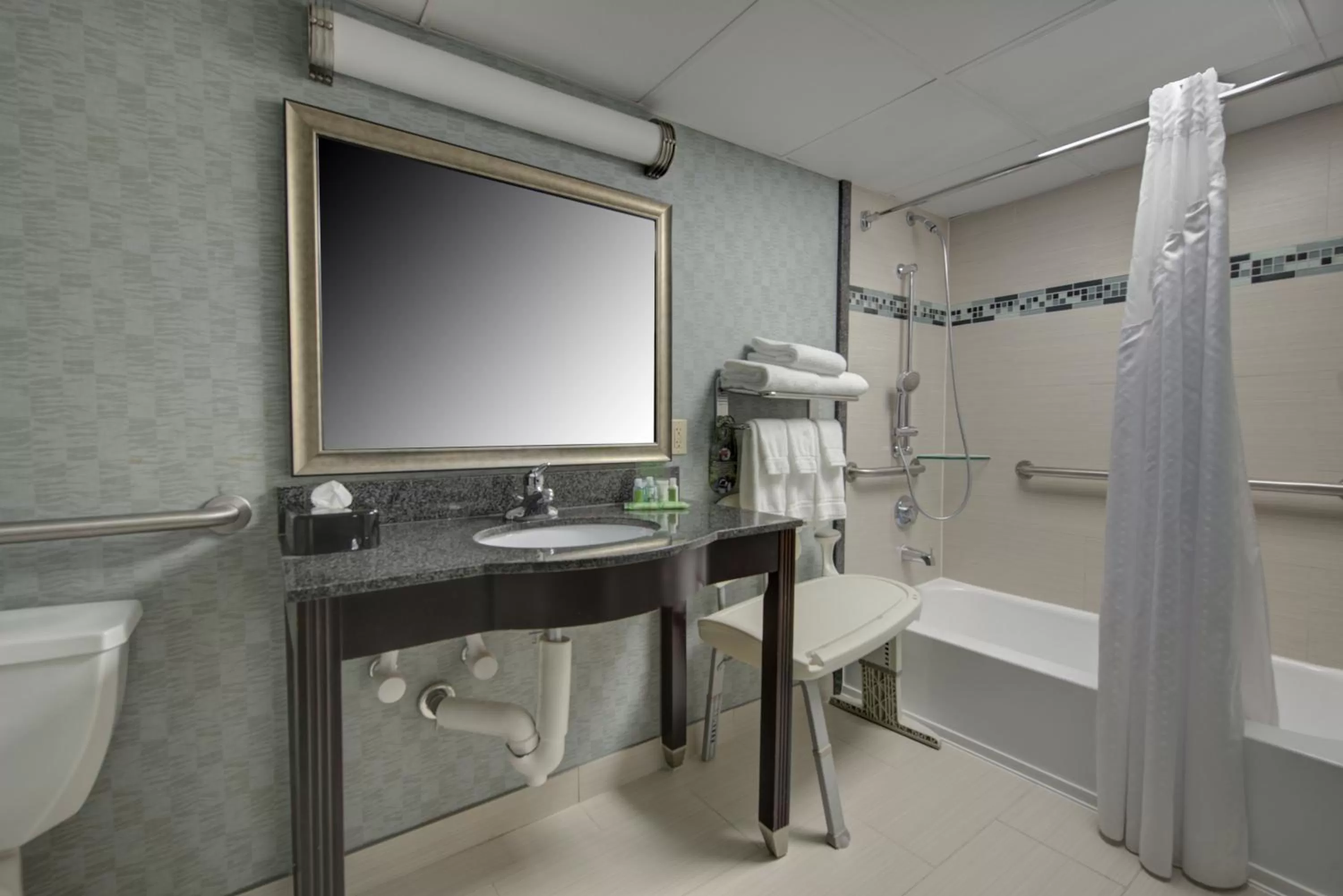 Bathroom in Holiday Inn Plainview-Long Island by IHG