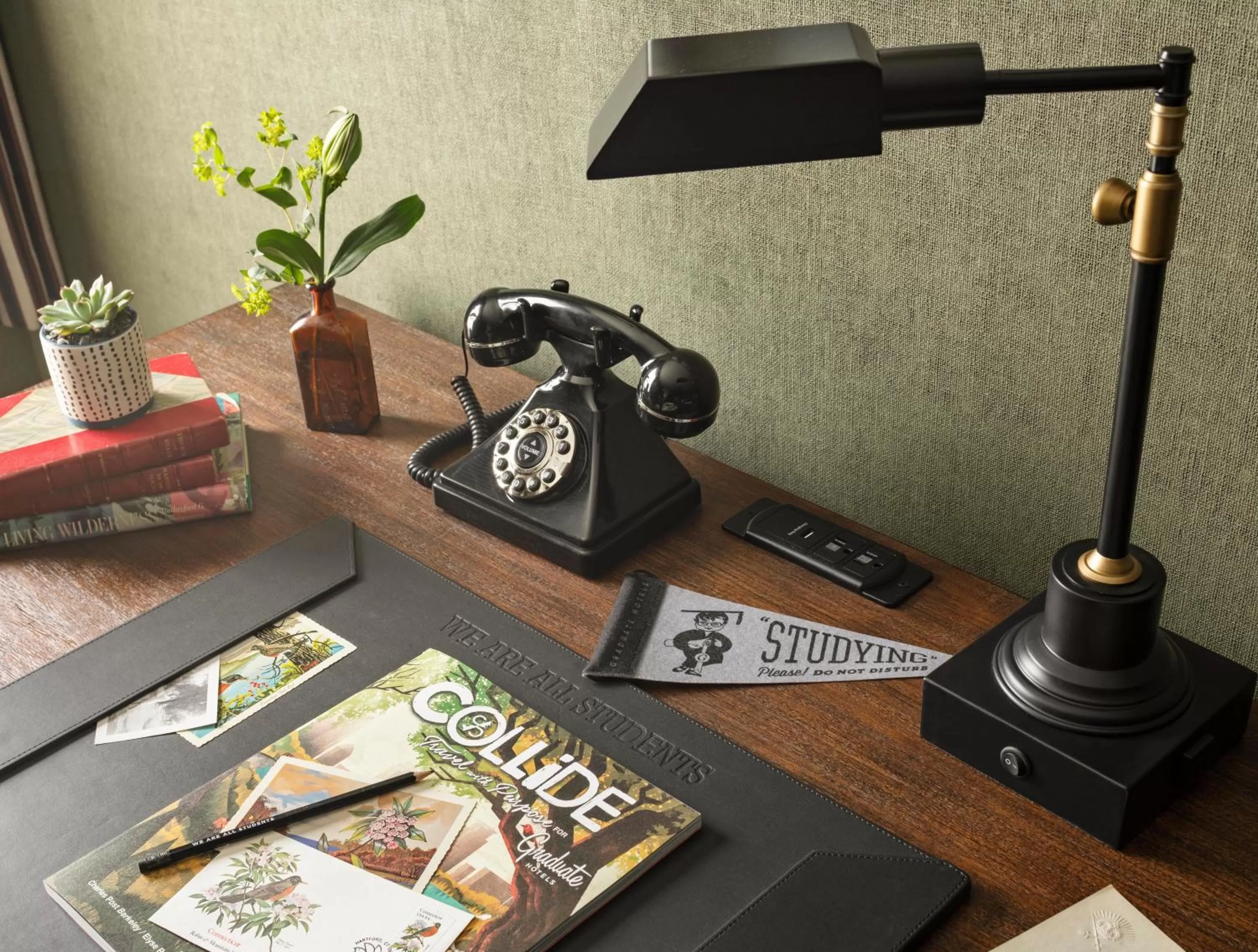 Seating area in Graduate by Hilton Storrs