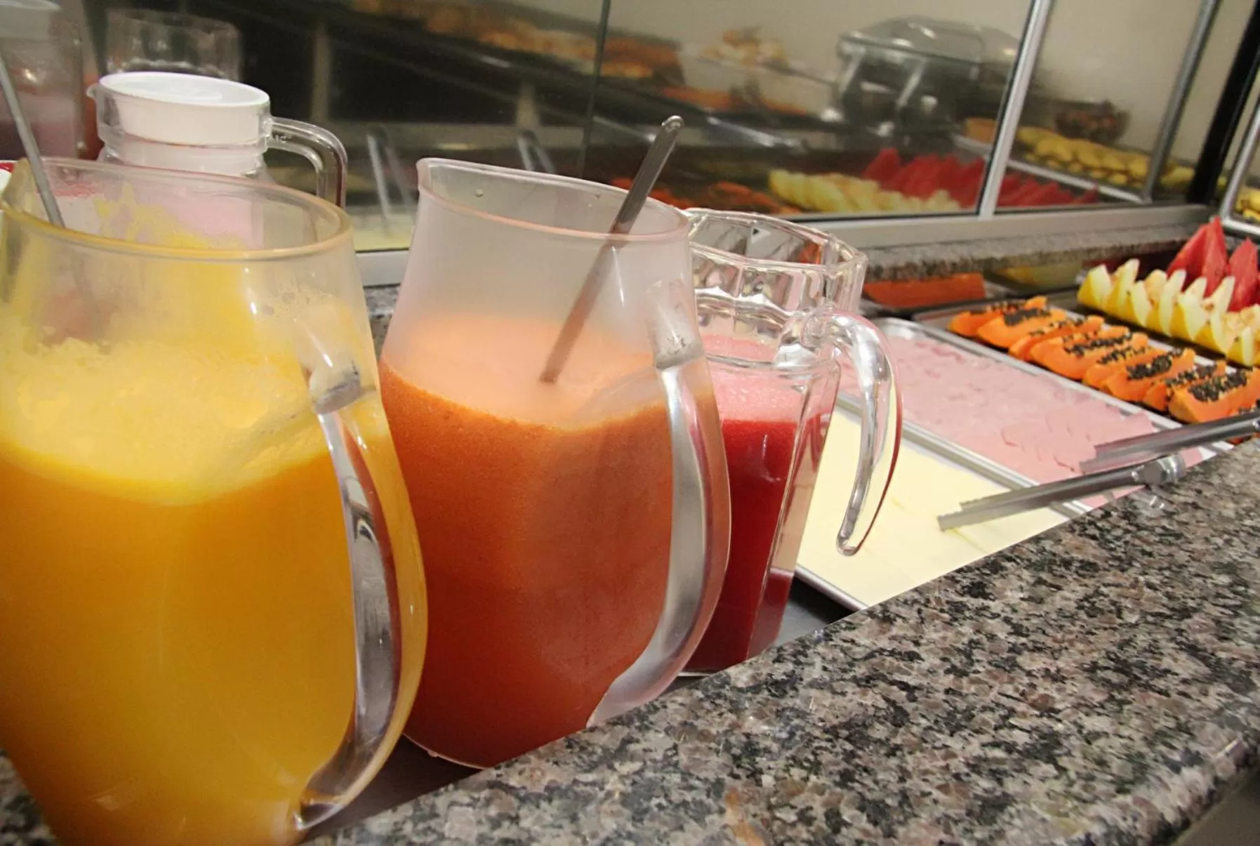 Breakfast in Palace Hotel Guaíra