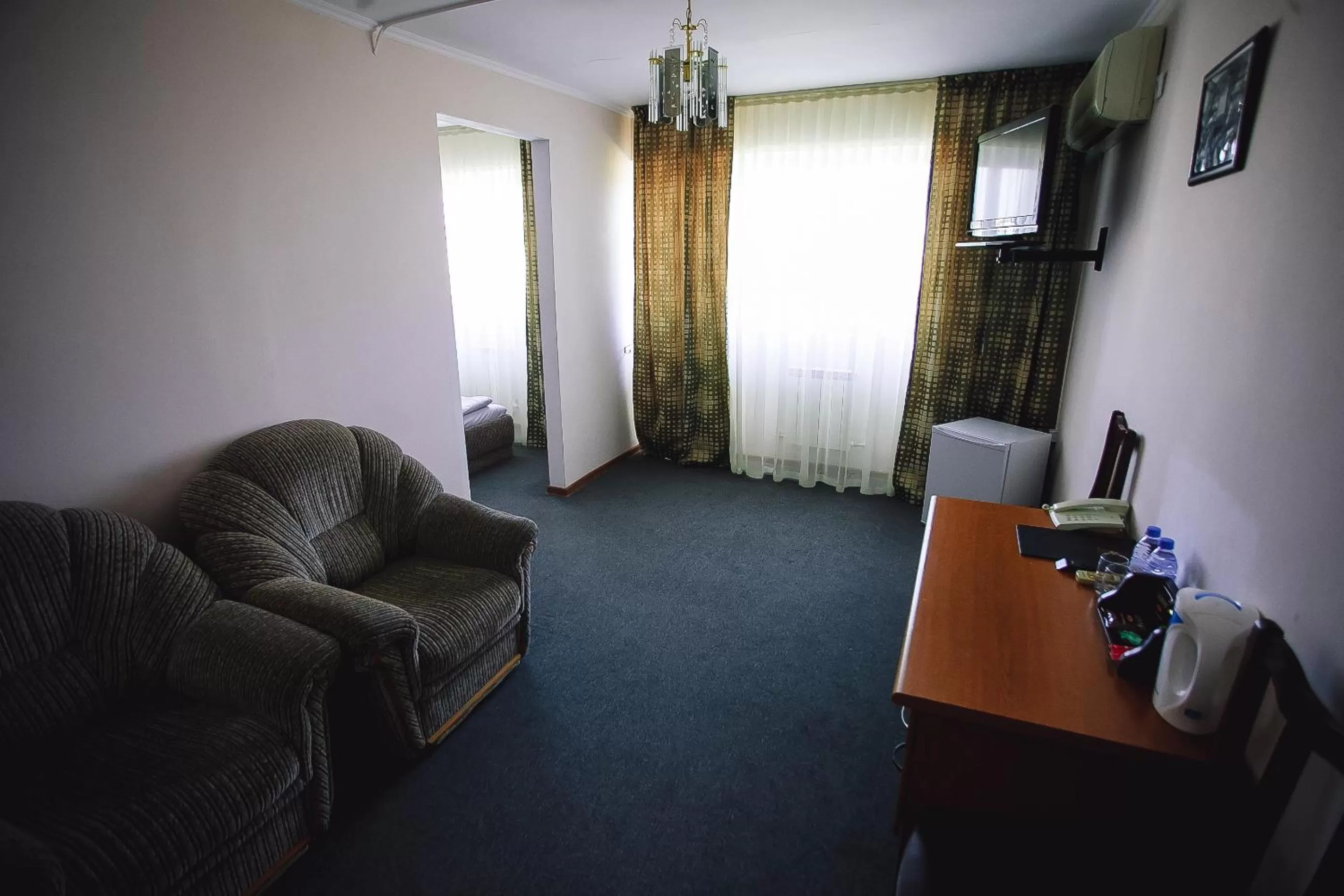 Seating Area in Aktau Hotel