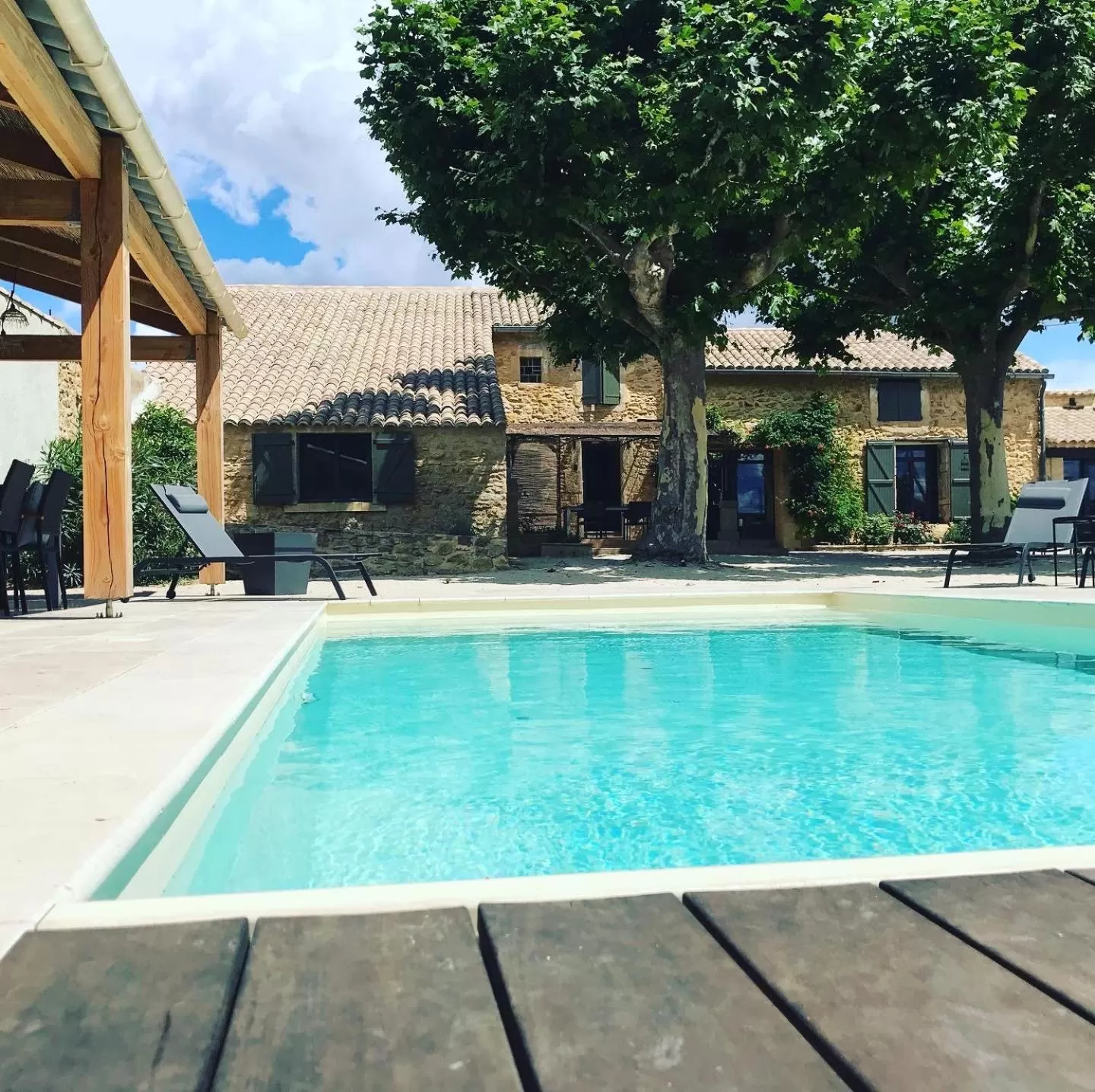 Swimming Pool in Le Mas Andoli