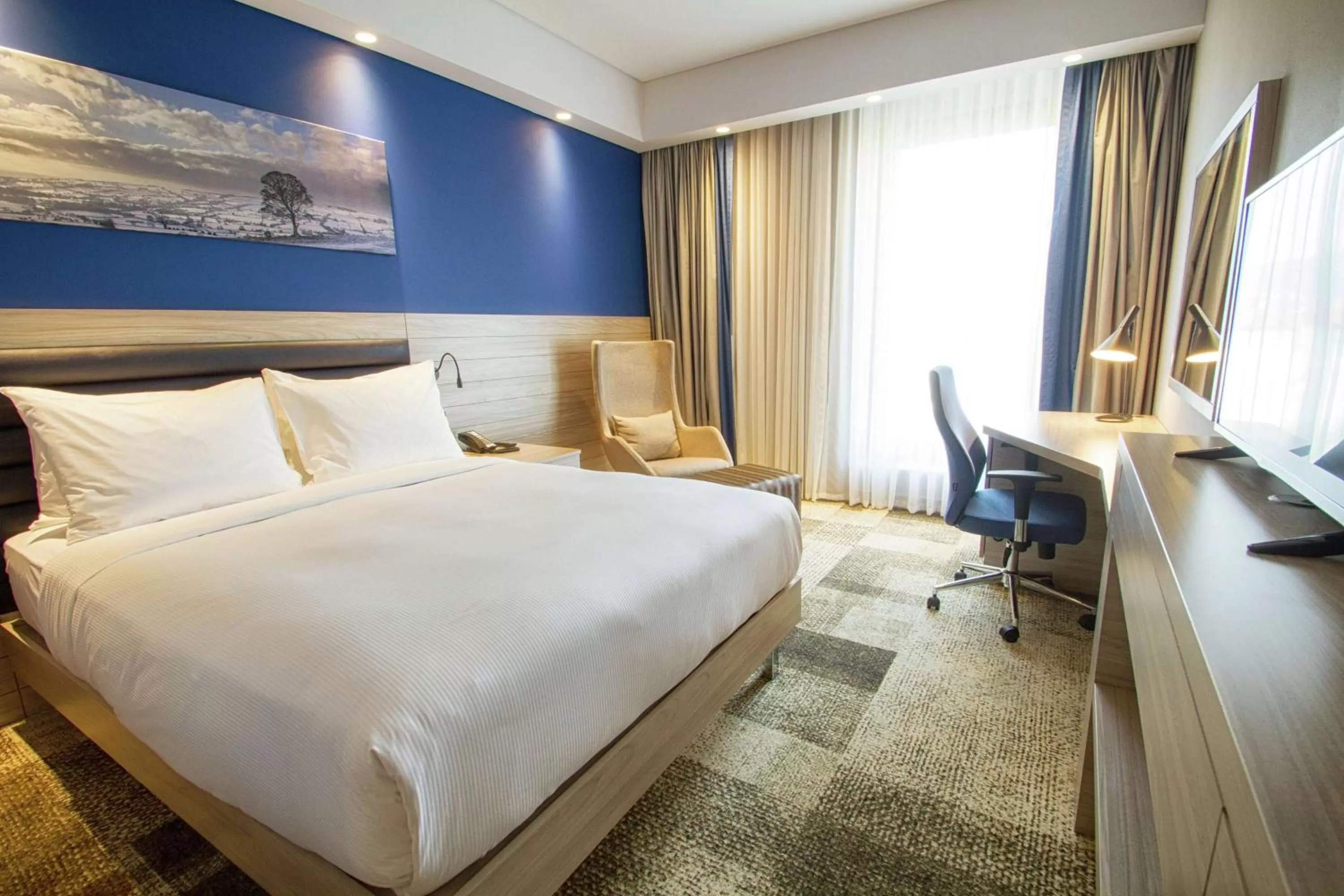 Bed in Hampton By Hilton Bolu