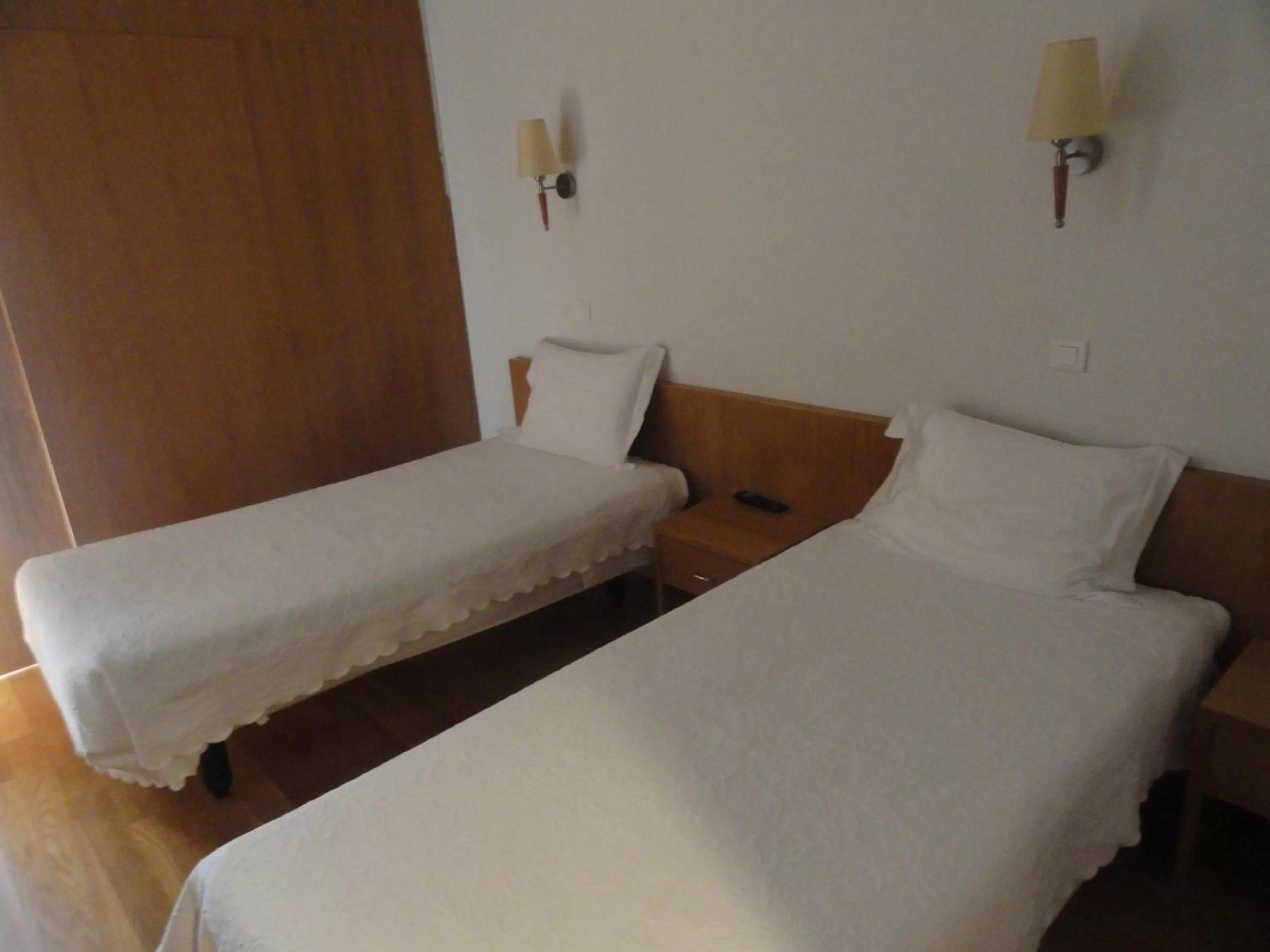 Bed in Hotel O Mirandes