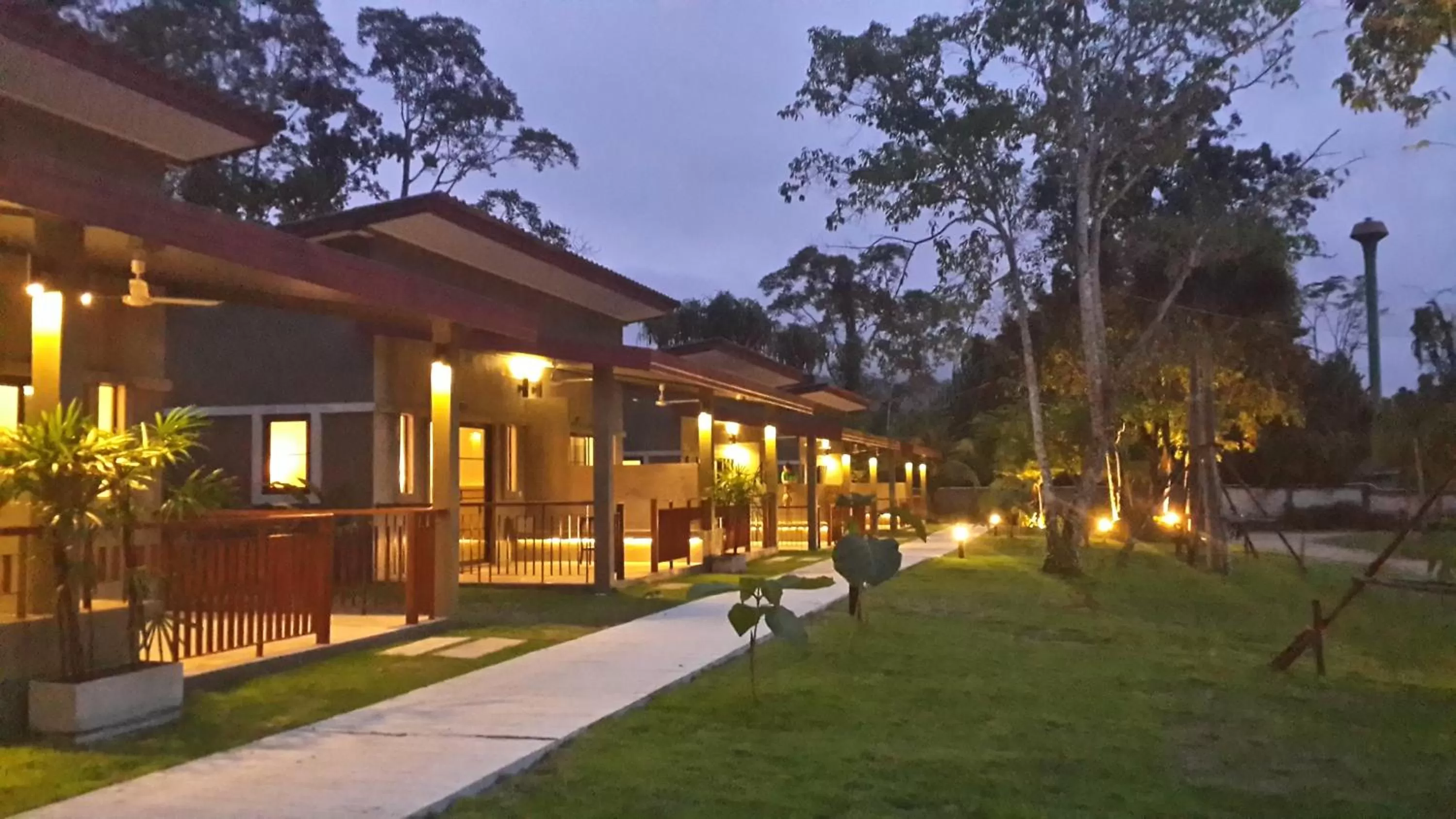 Facade/entrance in Khaolak Yama Resort - SHA Plus