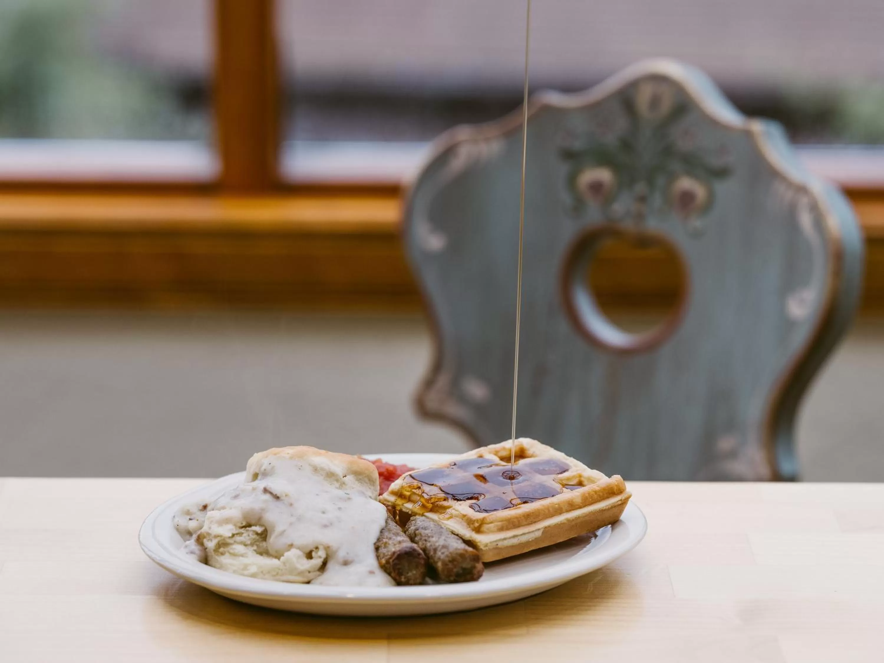 Breakfast in Enzian Inn