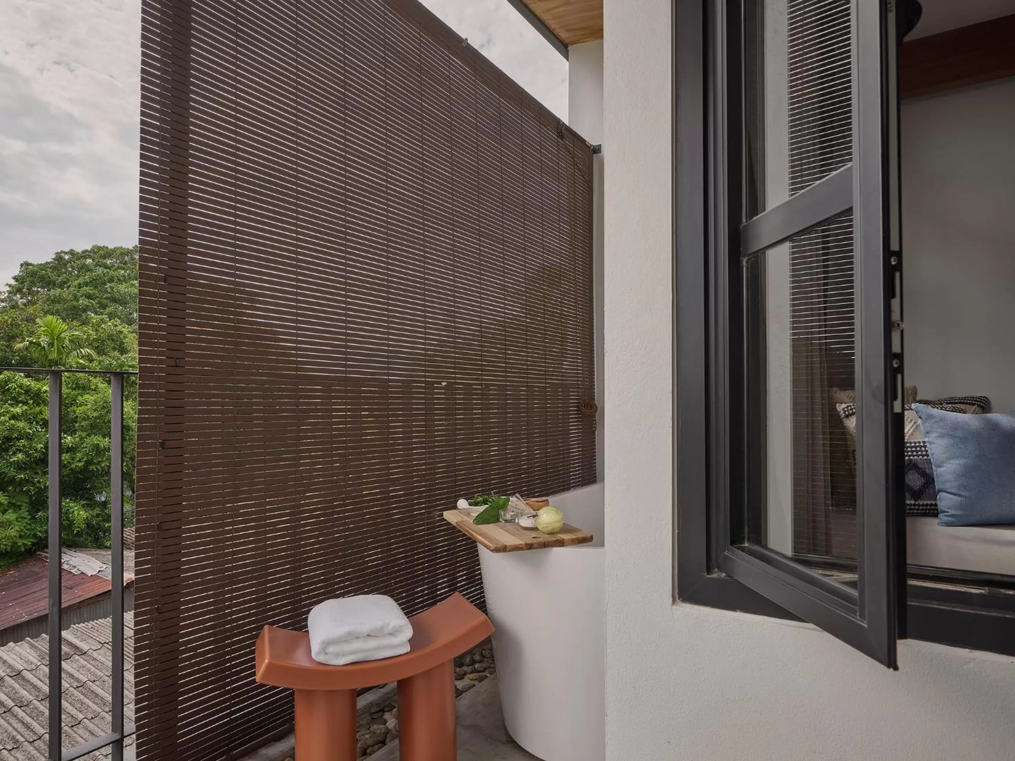 Bath in The Motifs Eco Hotel - SHA Extra Plus