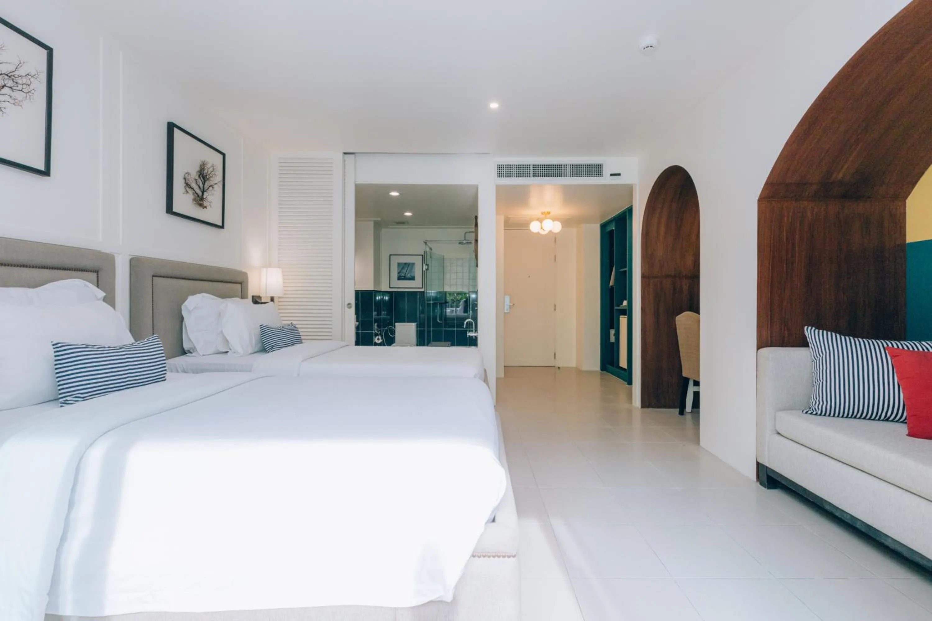 Photo of the whole room, Bed in Sugar Marina Hotel - NAUTICAL - Kata Beach