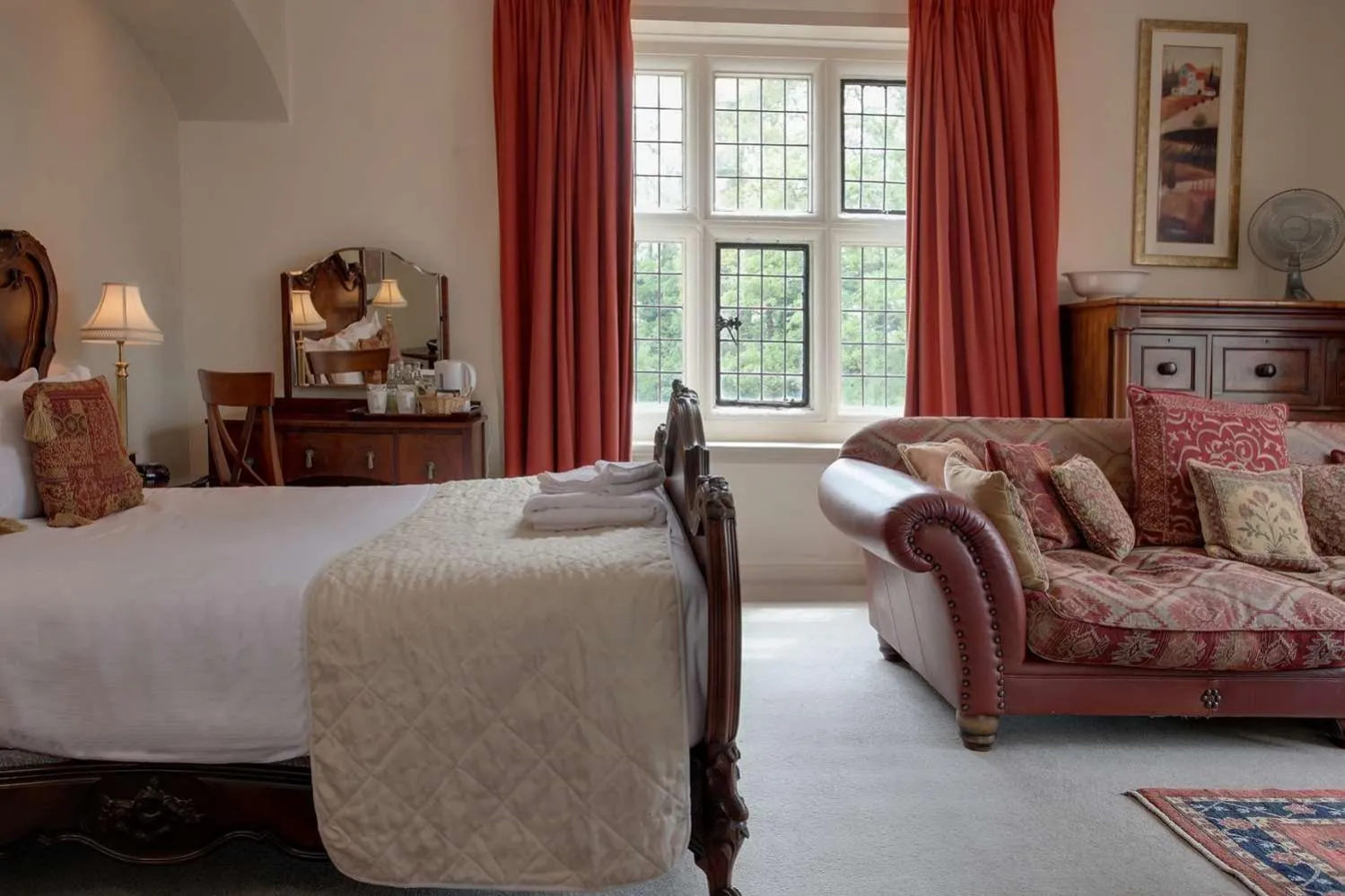 Bed in Weston Hall Hotel Sure Hotel Collection by Best Western