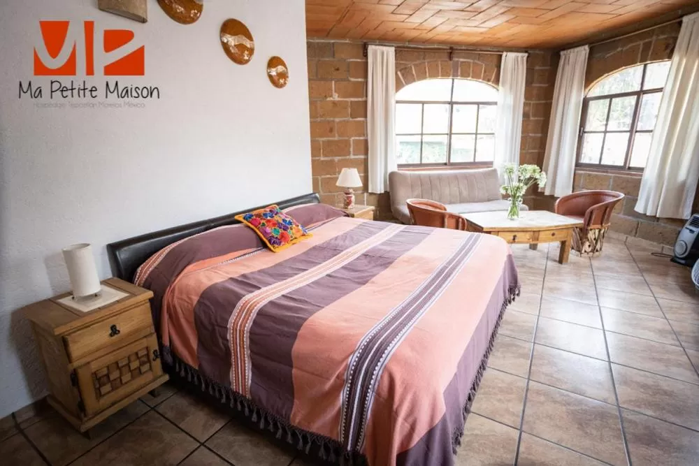 Bed in Ma Petite Maison