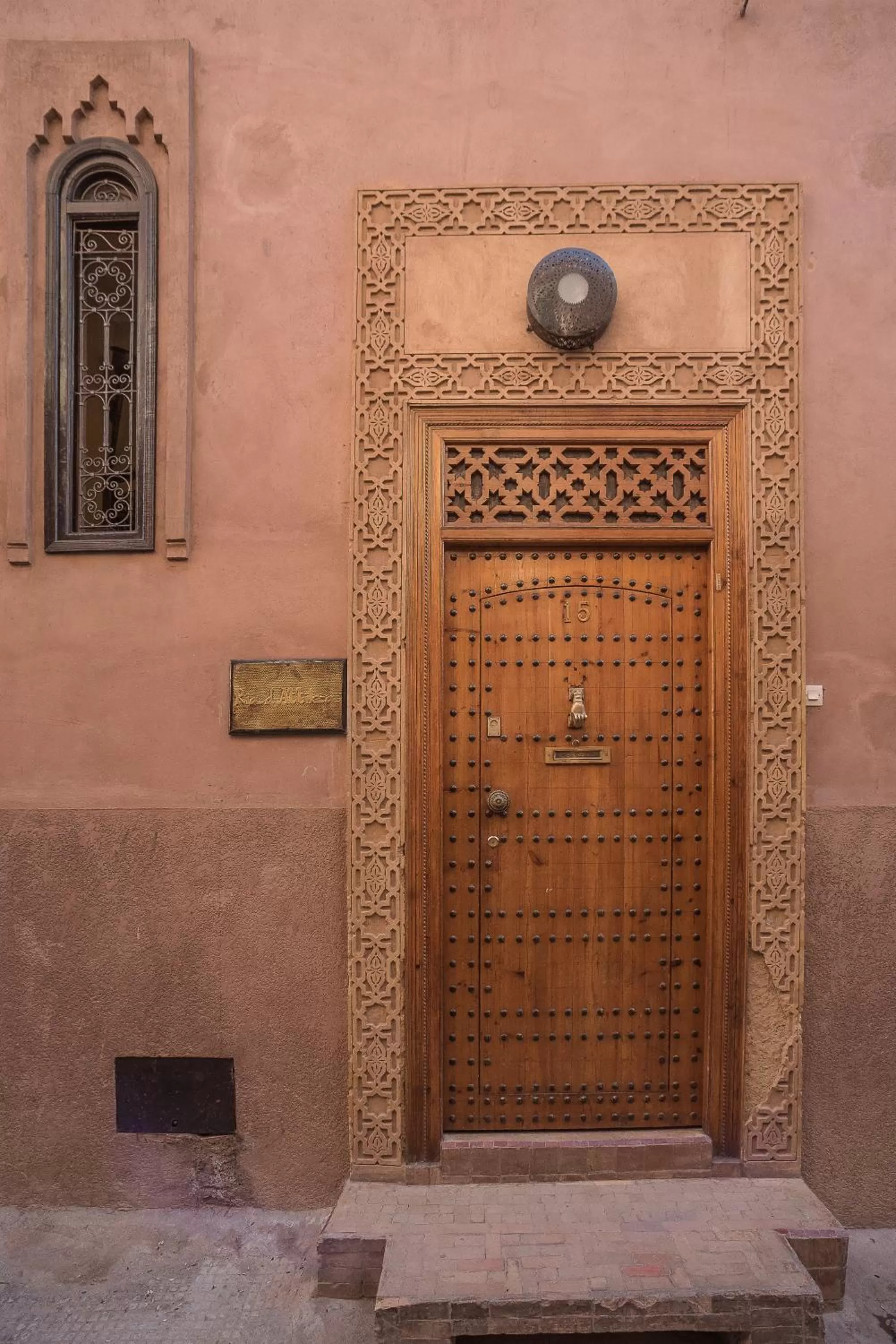 Facade/entrance in Riad Dar Attika