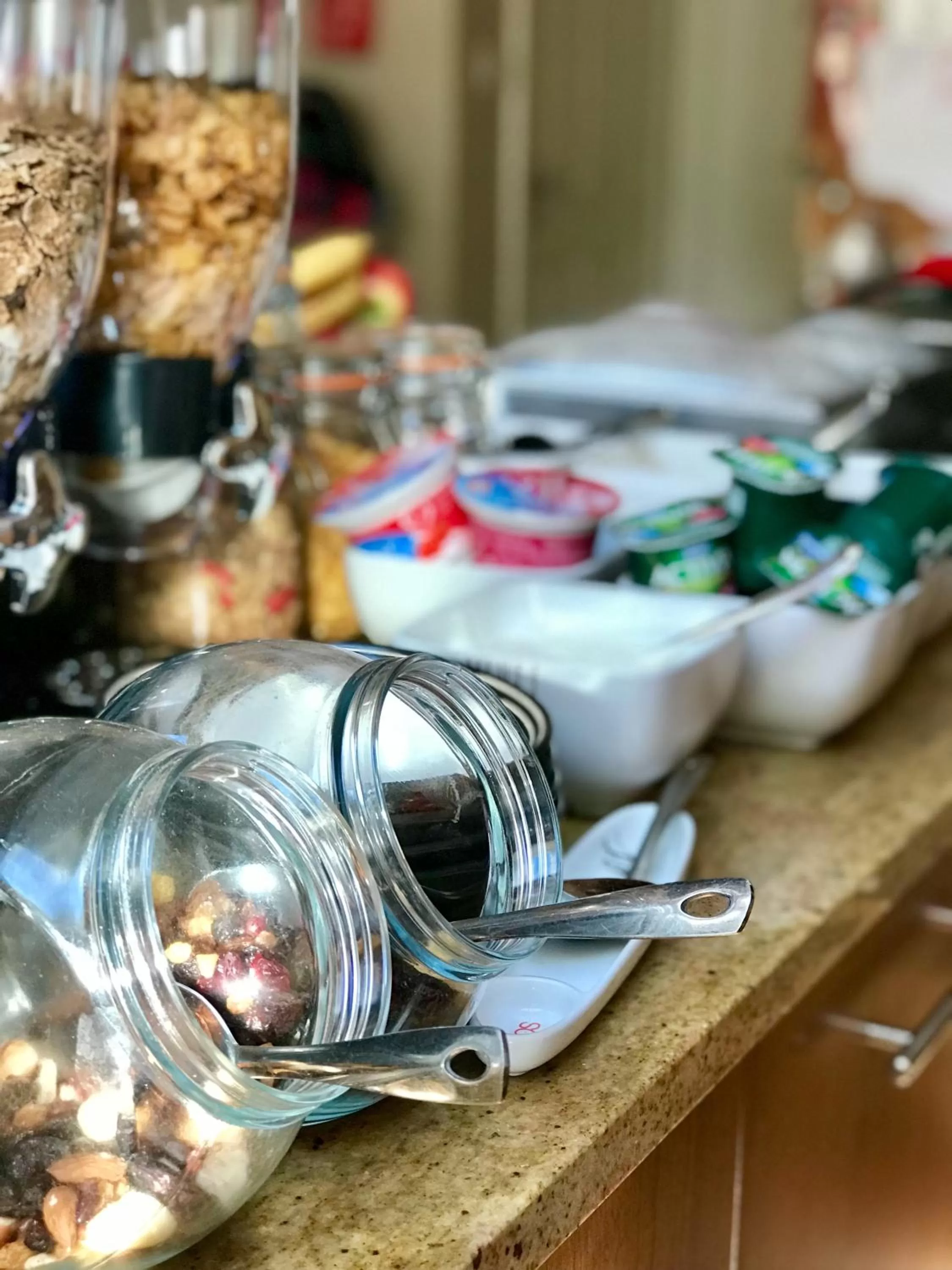 Buffet breakfast in No. 82 B&B