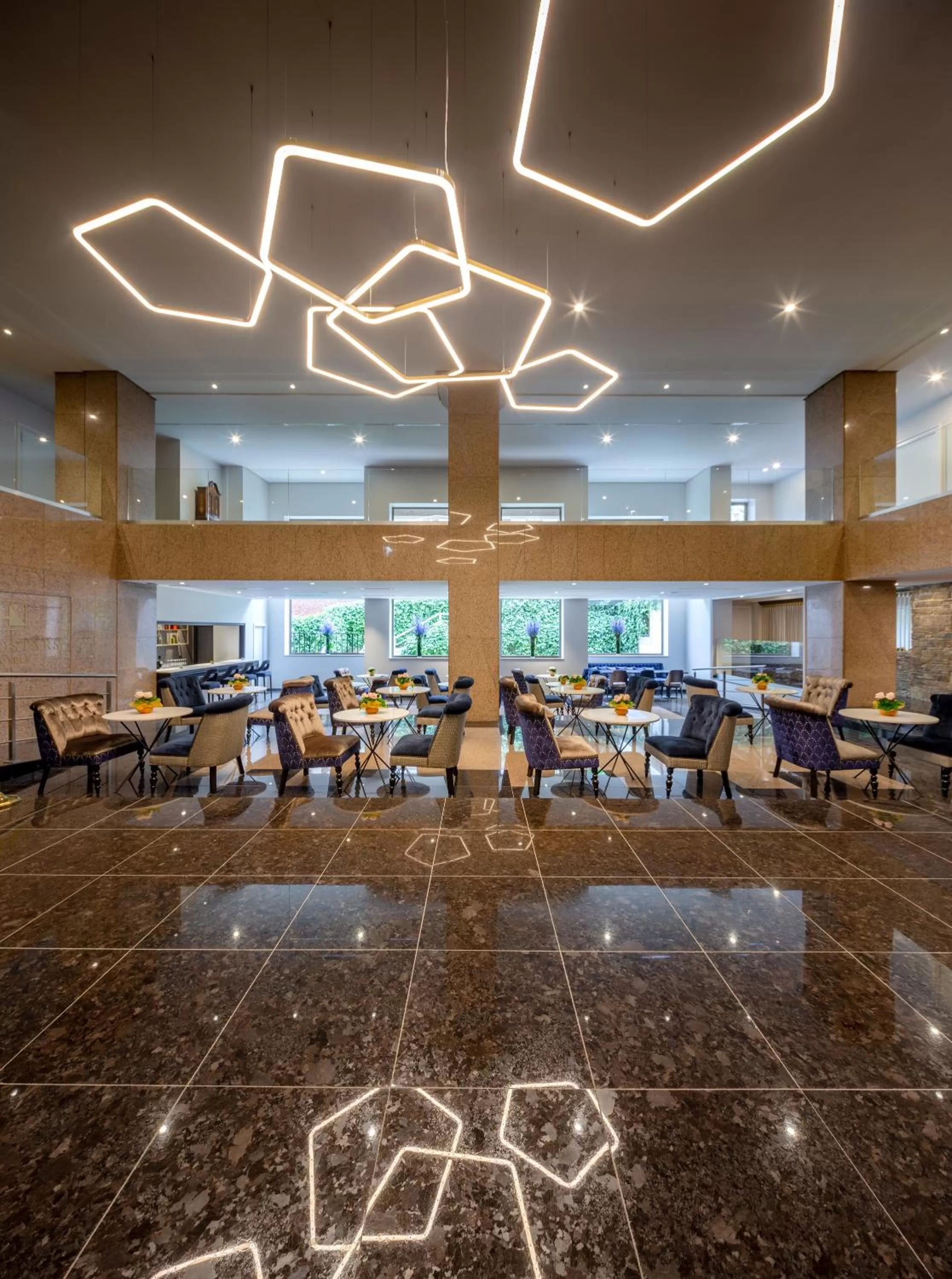 Area and facilities in Eurostars Gran Hotel Lugo