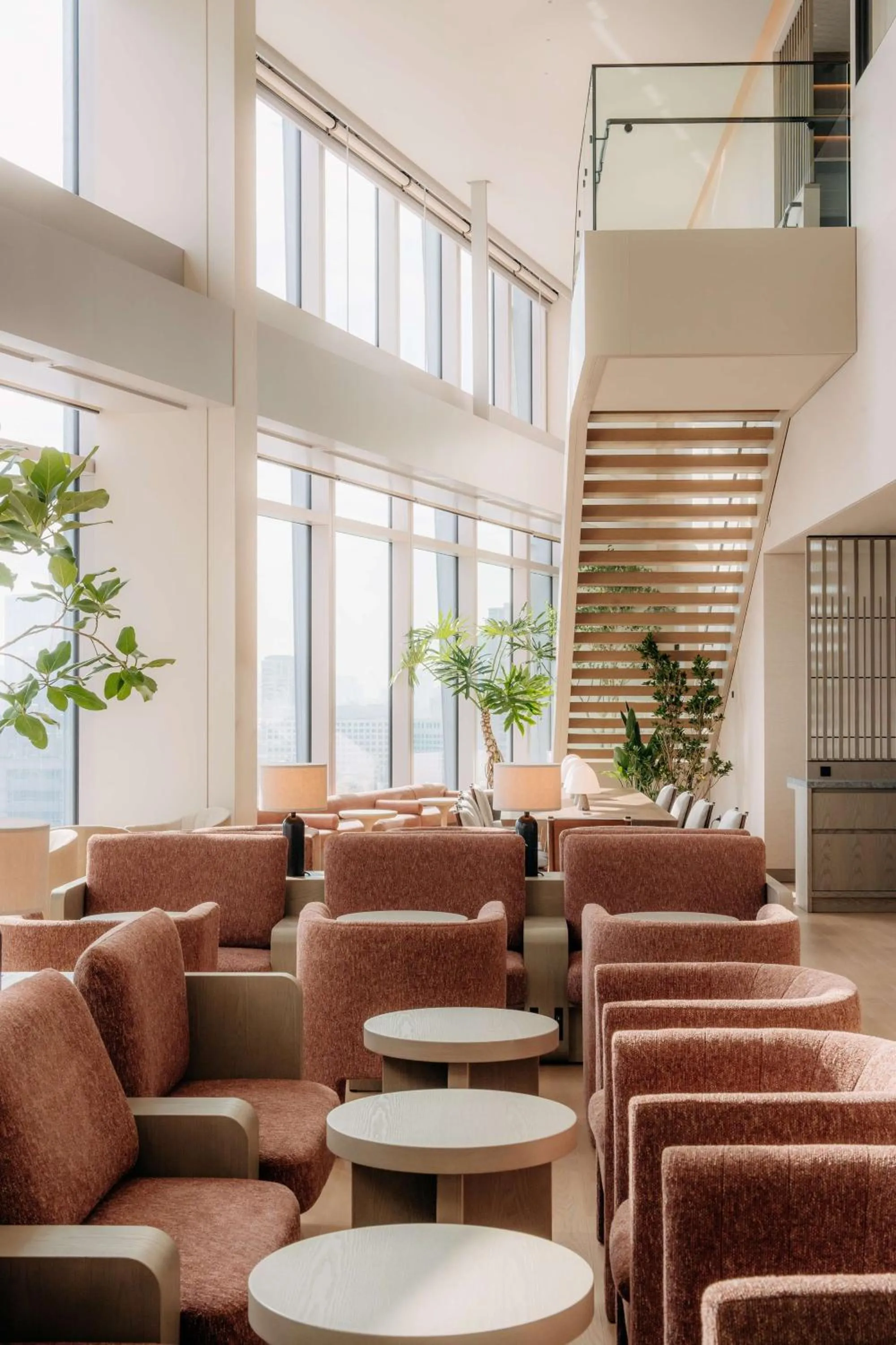 Lounge or bar in Hotel Toranomon Hills, The Unbound Collection By Hyatt