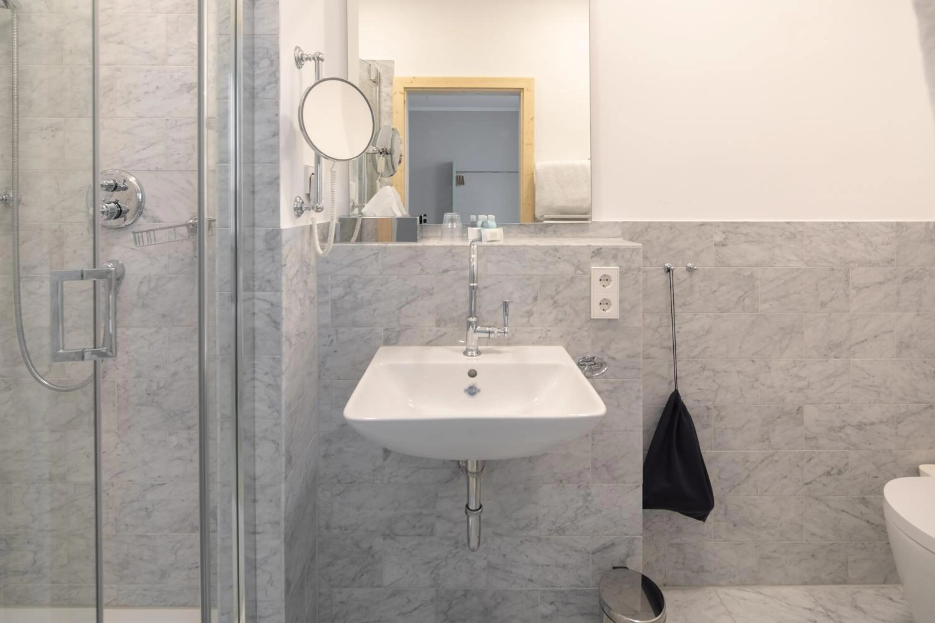 Shower in Logierhaus Austernfischer