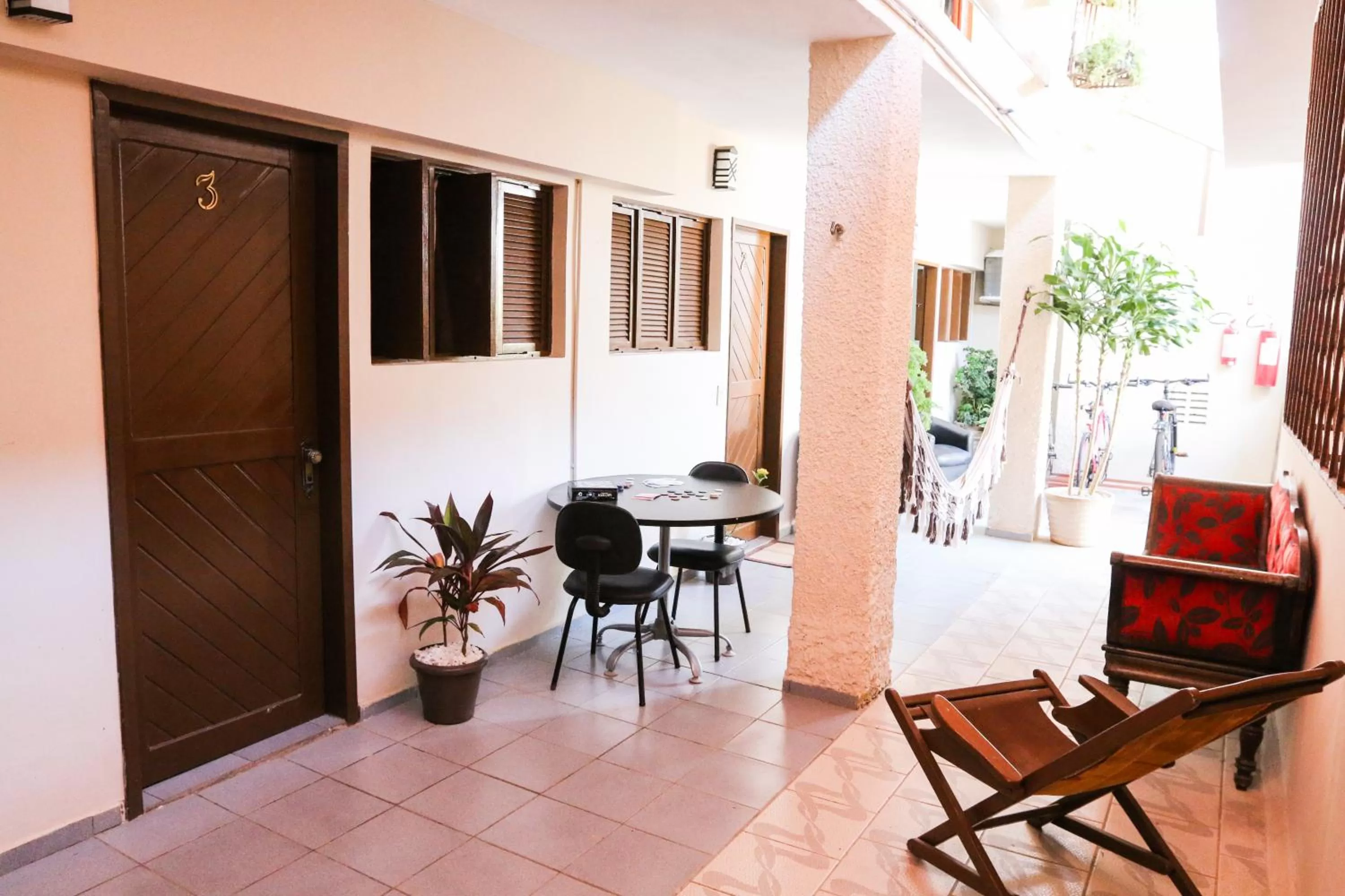 Area and facilities in Pousada Flor Dália