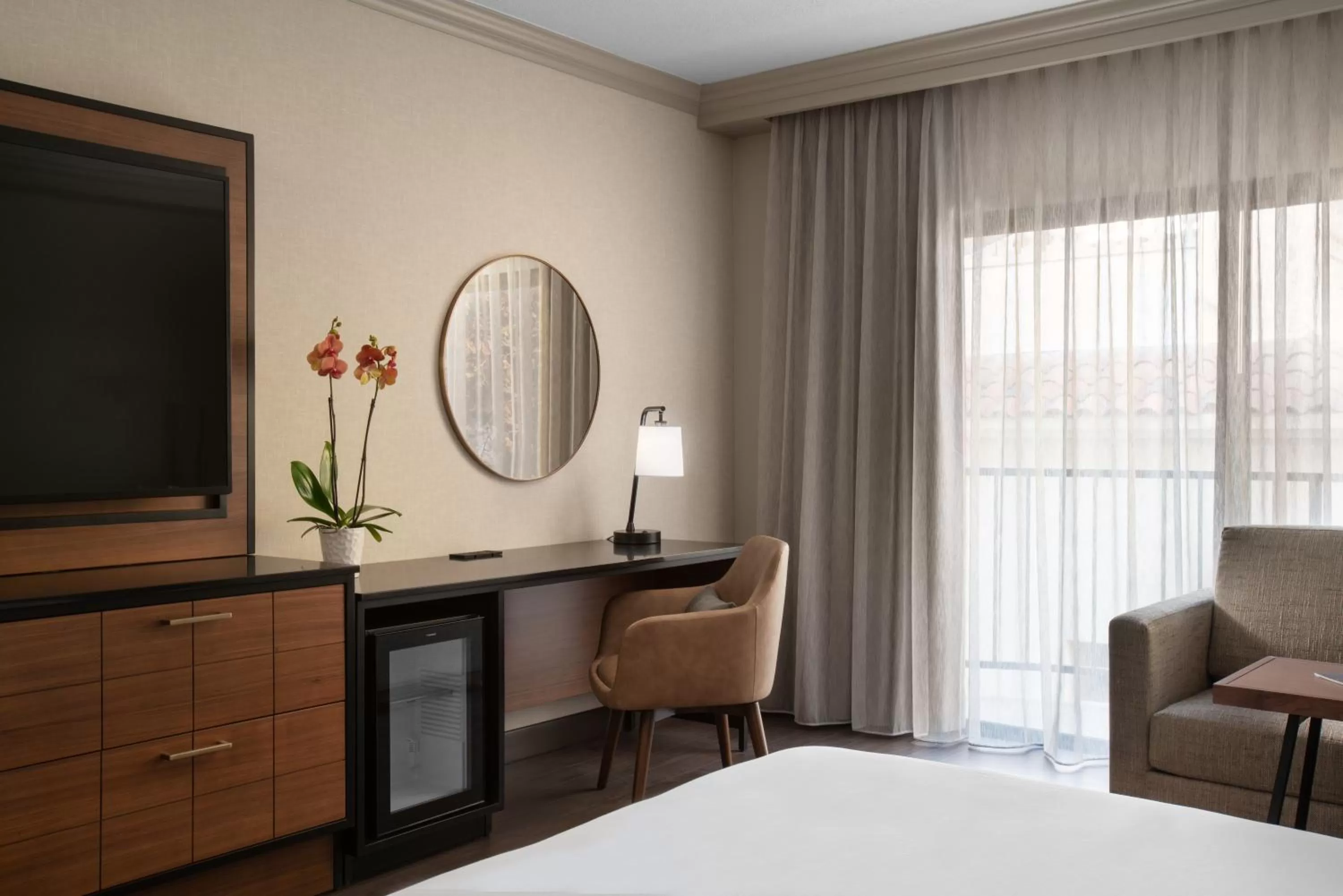 King Room with Balcony and View in Hyatt Regency Westlake