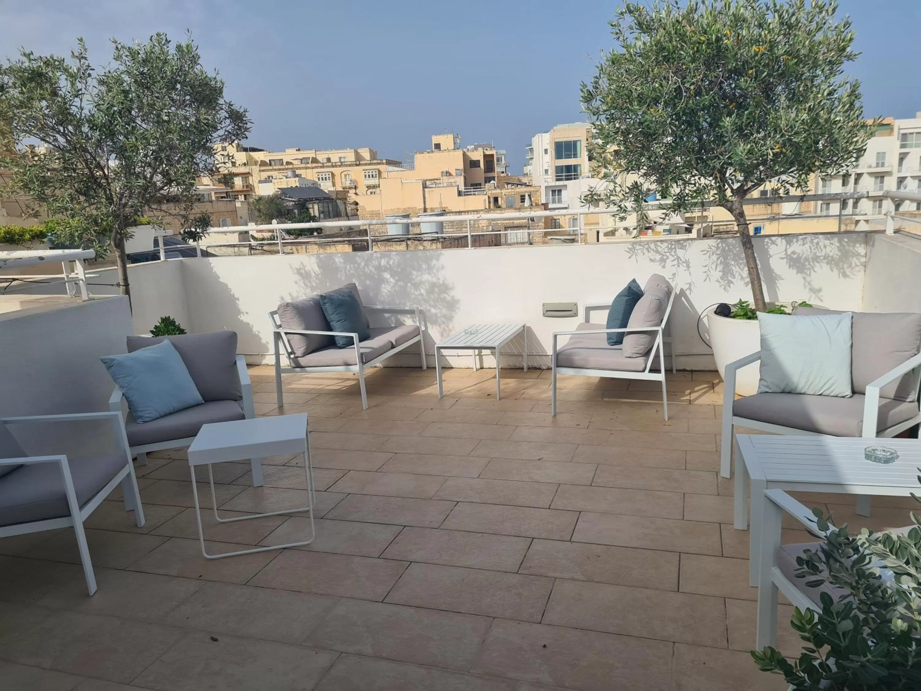 Balcony/Terrace in D Townhouse Boutique Suites