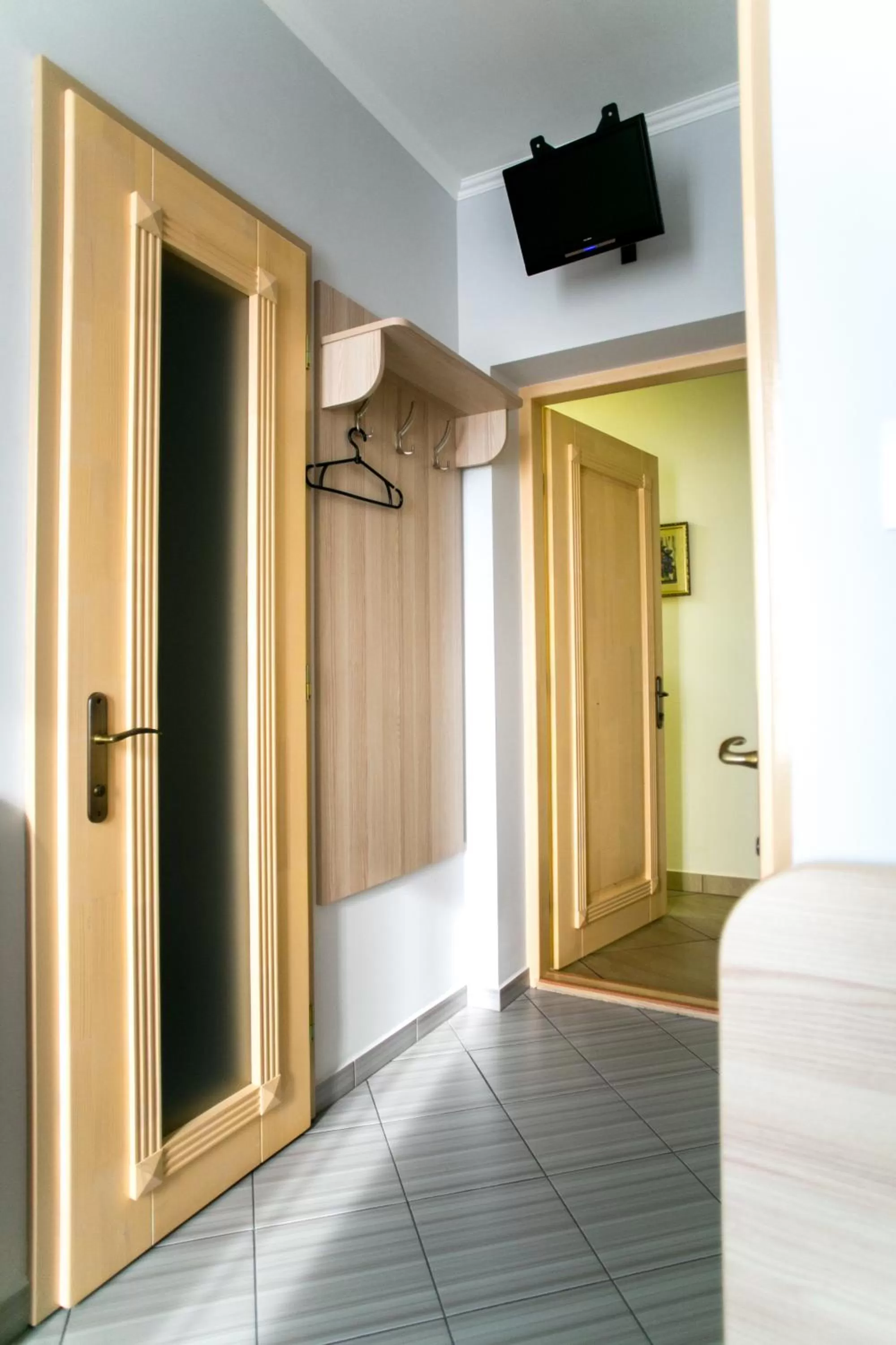 TV/Entertainment Center in Tulipan Hotel Aquapark