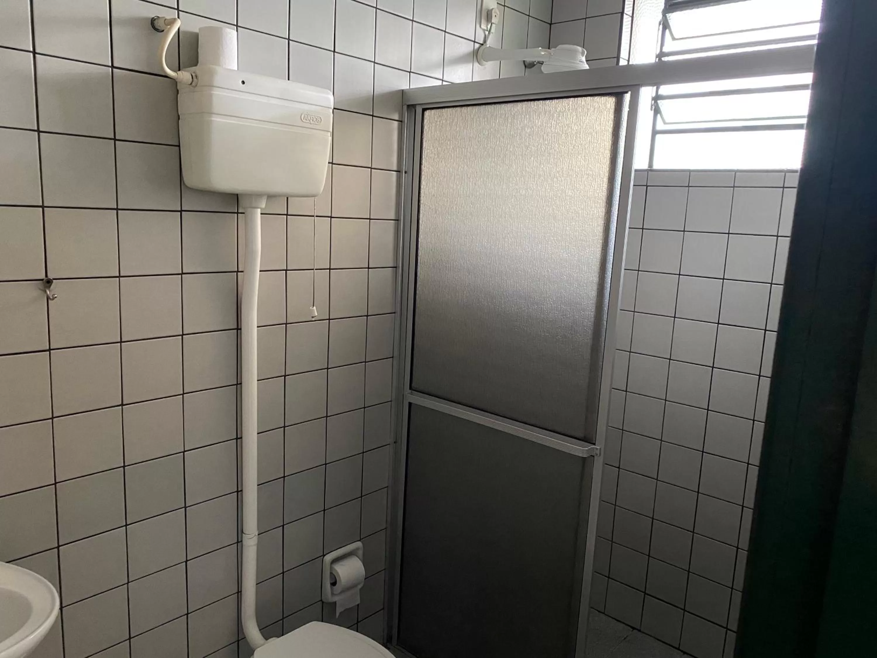 Bathroom in Hotel Bavarium