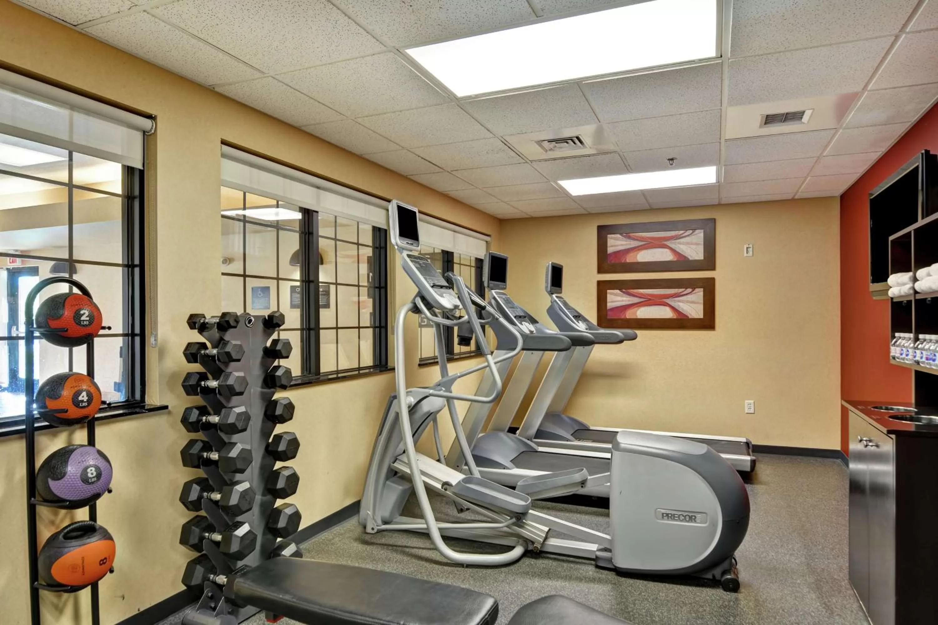 Fitness centre/facilities in Homewood Suites by Hilton Reno