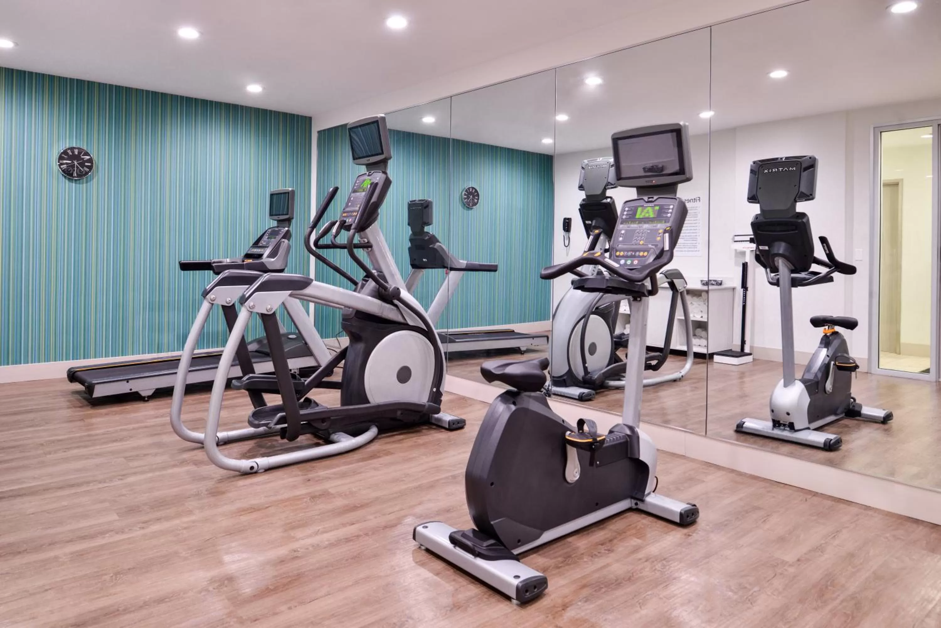 Fitness centre/facilities in Holiday Inn Express New Orleans - Arts District by IHG