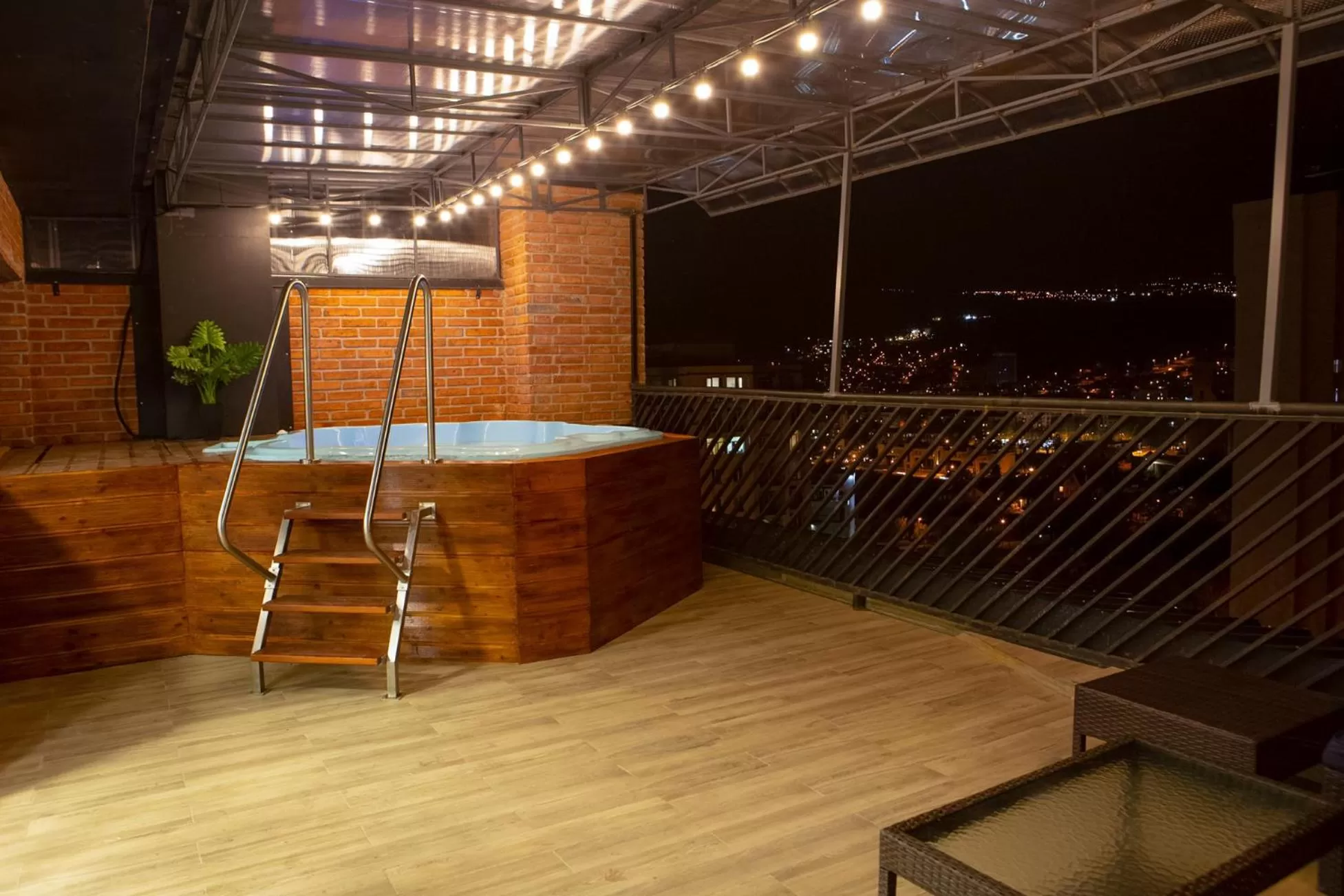 Balcony/Terrace in Boutique Hotel