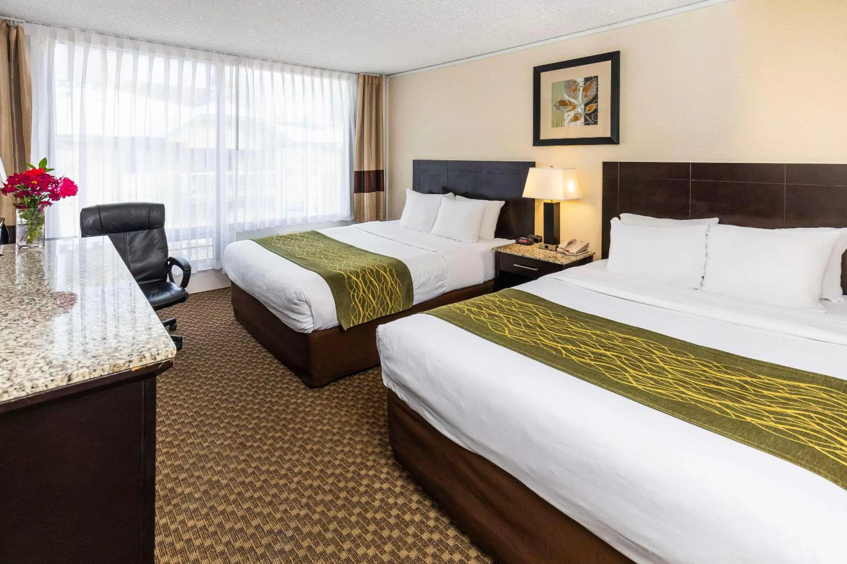 Bedroom, Bed in Comfort Inn & Suites