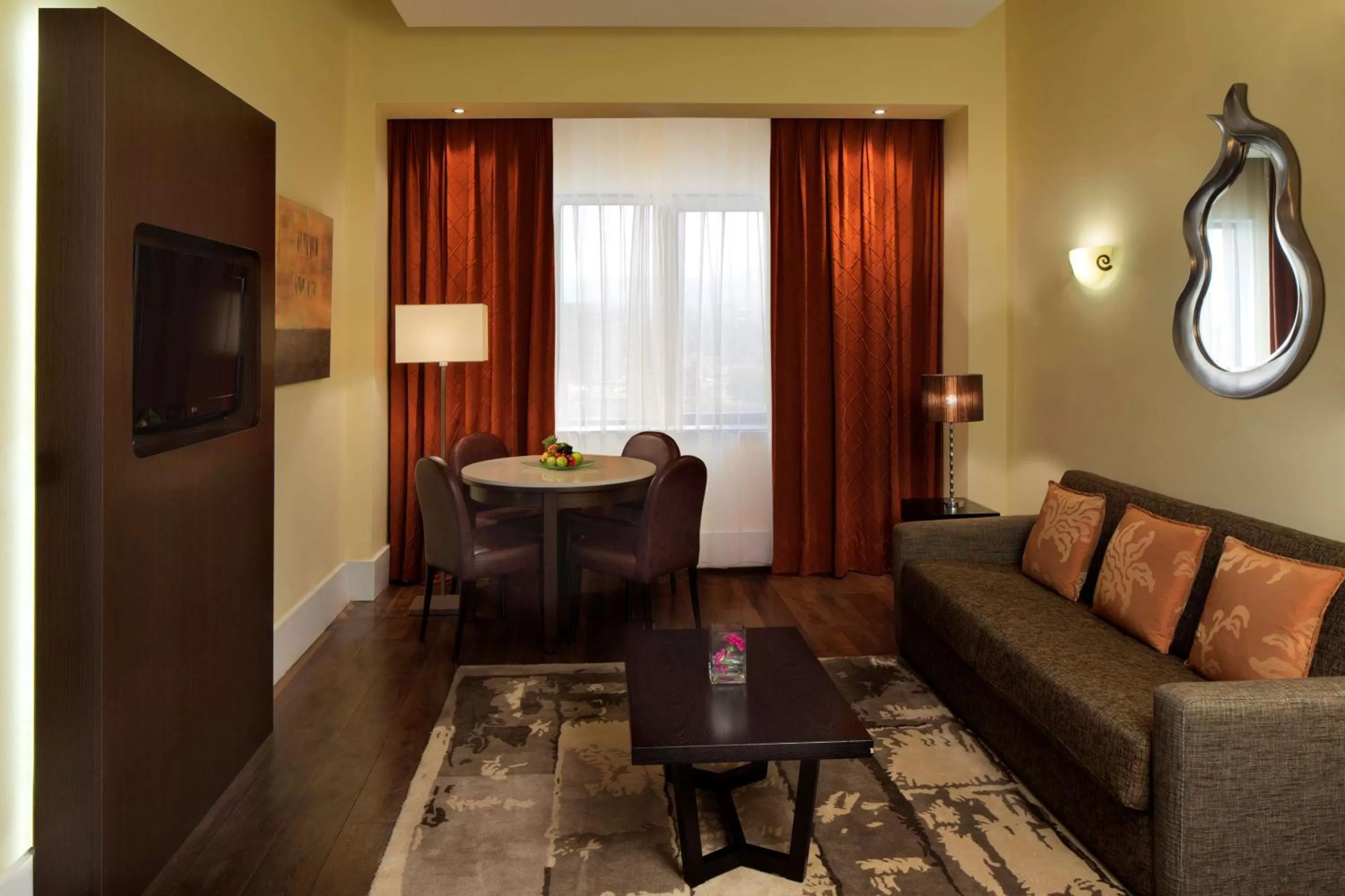 Living room in Radisson Blu Hotel, Addis Ababa