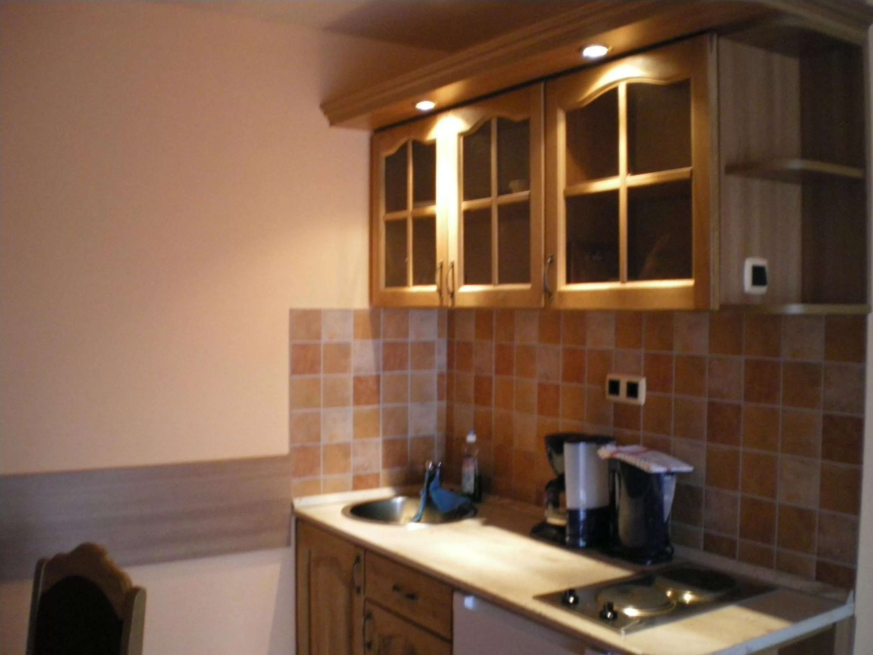 Kitchen or kitchenette, Kitchen/Kitchenette in Mediterrán Panzió