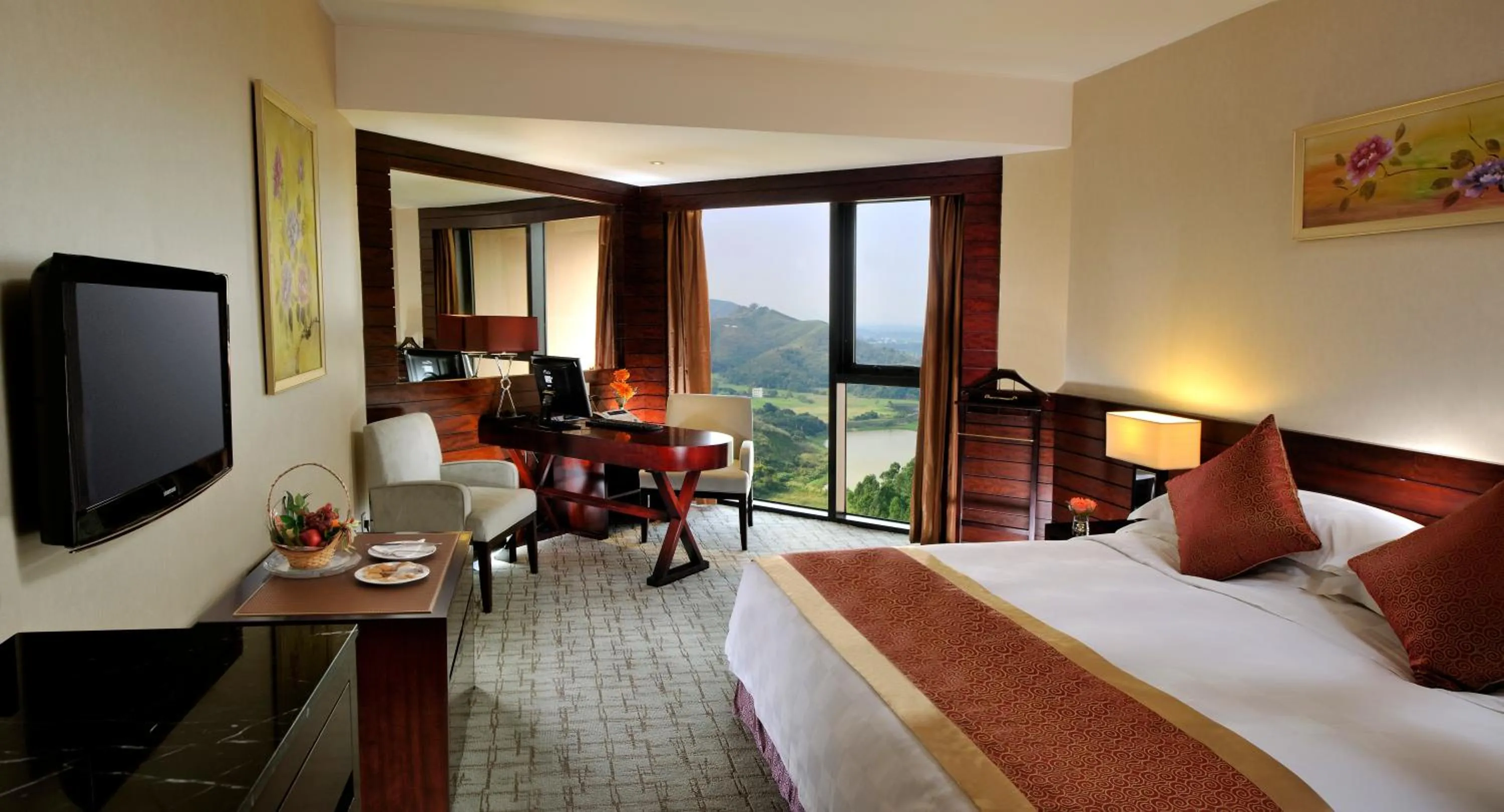 Bed in Felicity Hotel Shenzhen, Luohu Railway Station